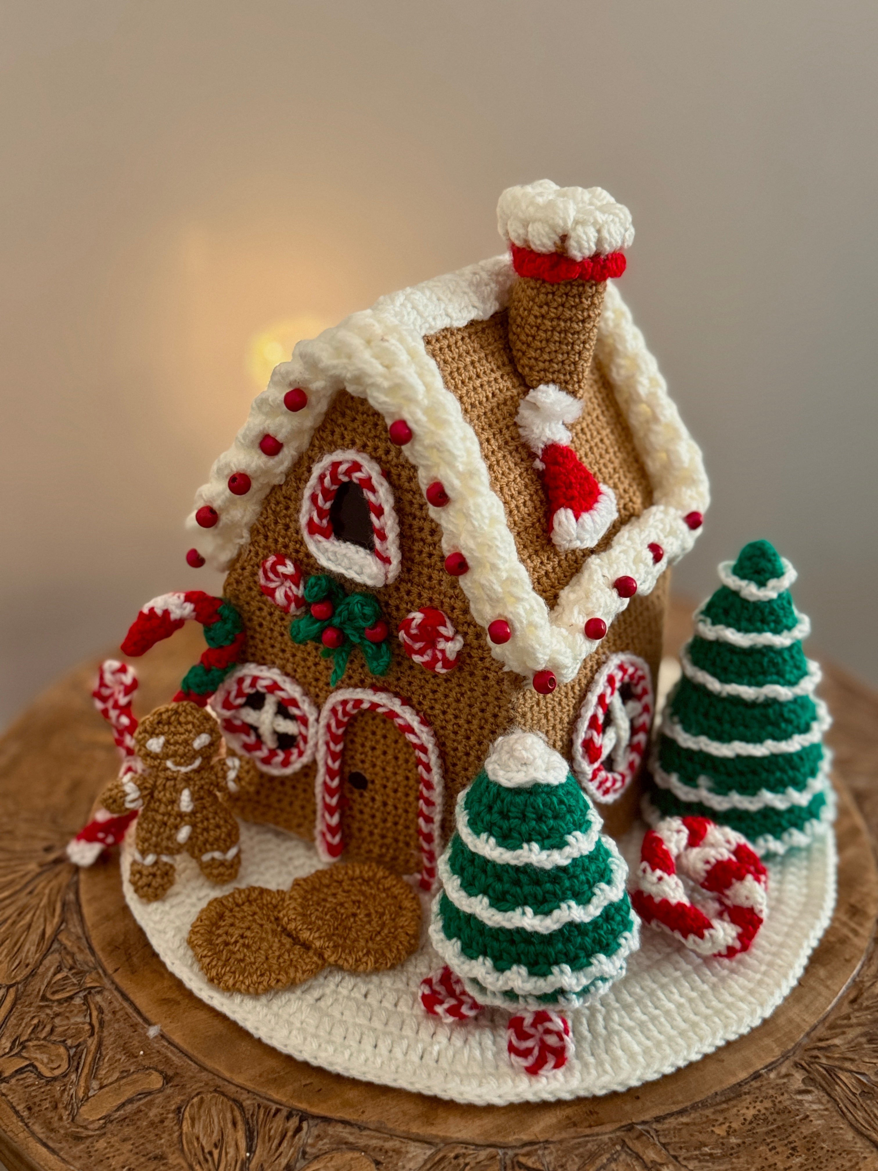 Christmas House Crochet Patterns Set