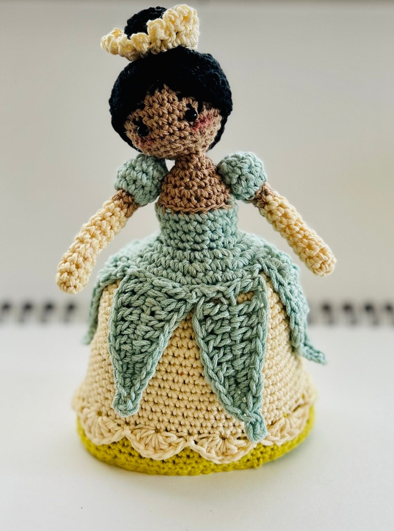 Crochet Reversible Frog Princess Pattern - Magical and Unique DIY Toy