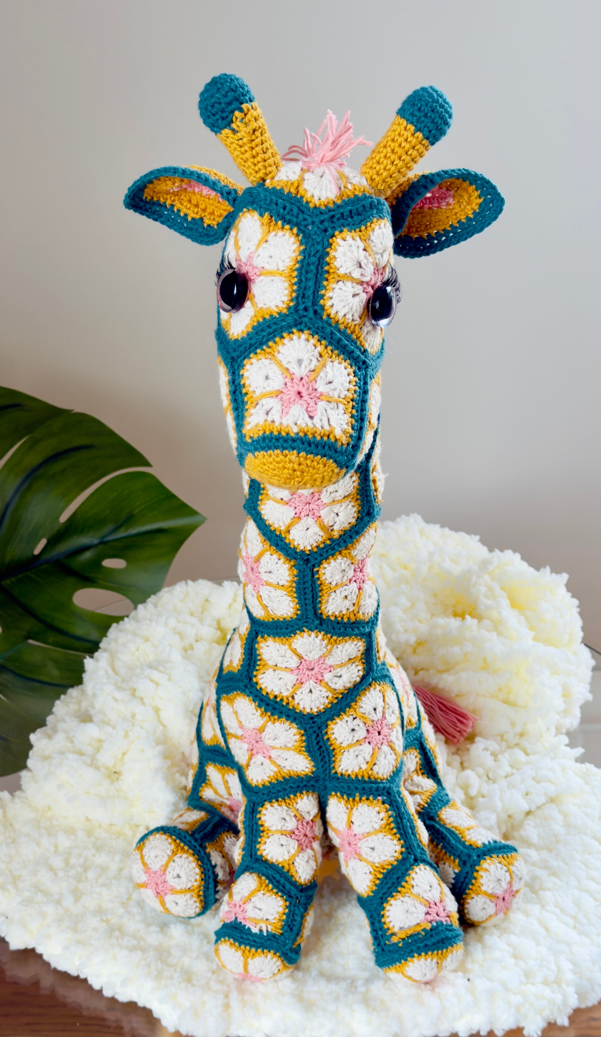 9 African flowers Crochet Pattern Collection – Crochify