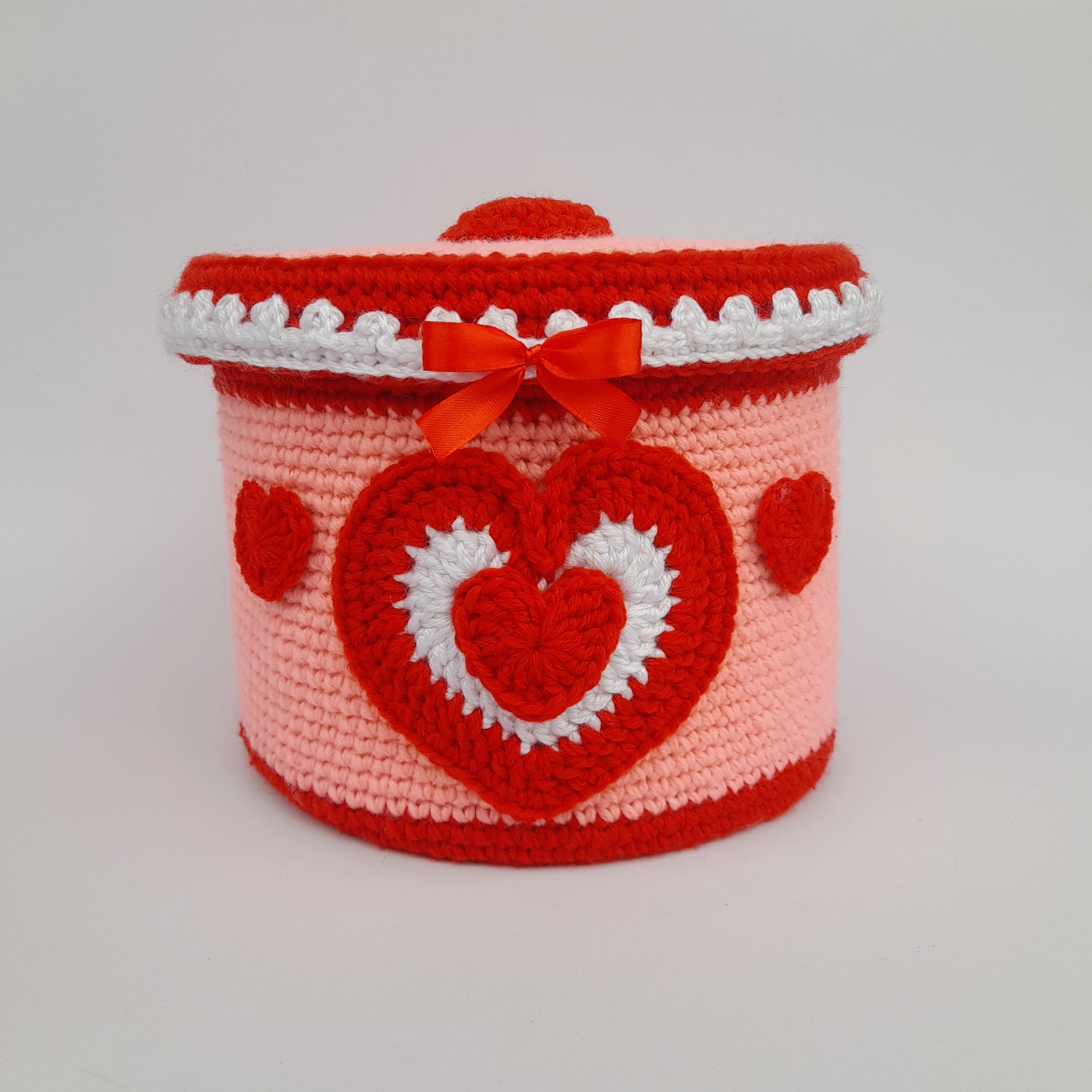 Valentine’s Box Crochet Pattern