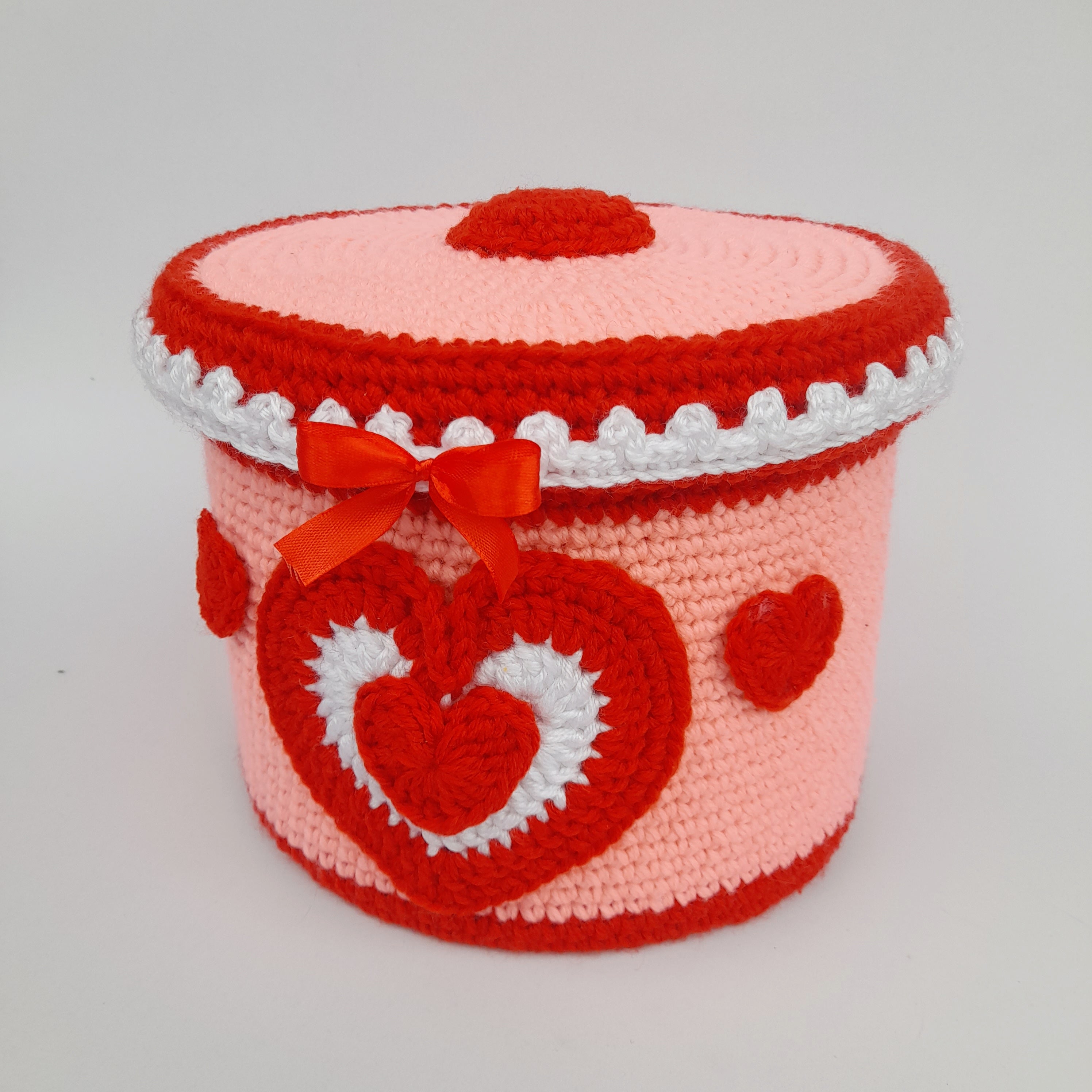 Valentine’s Box Crochet Pattern