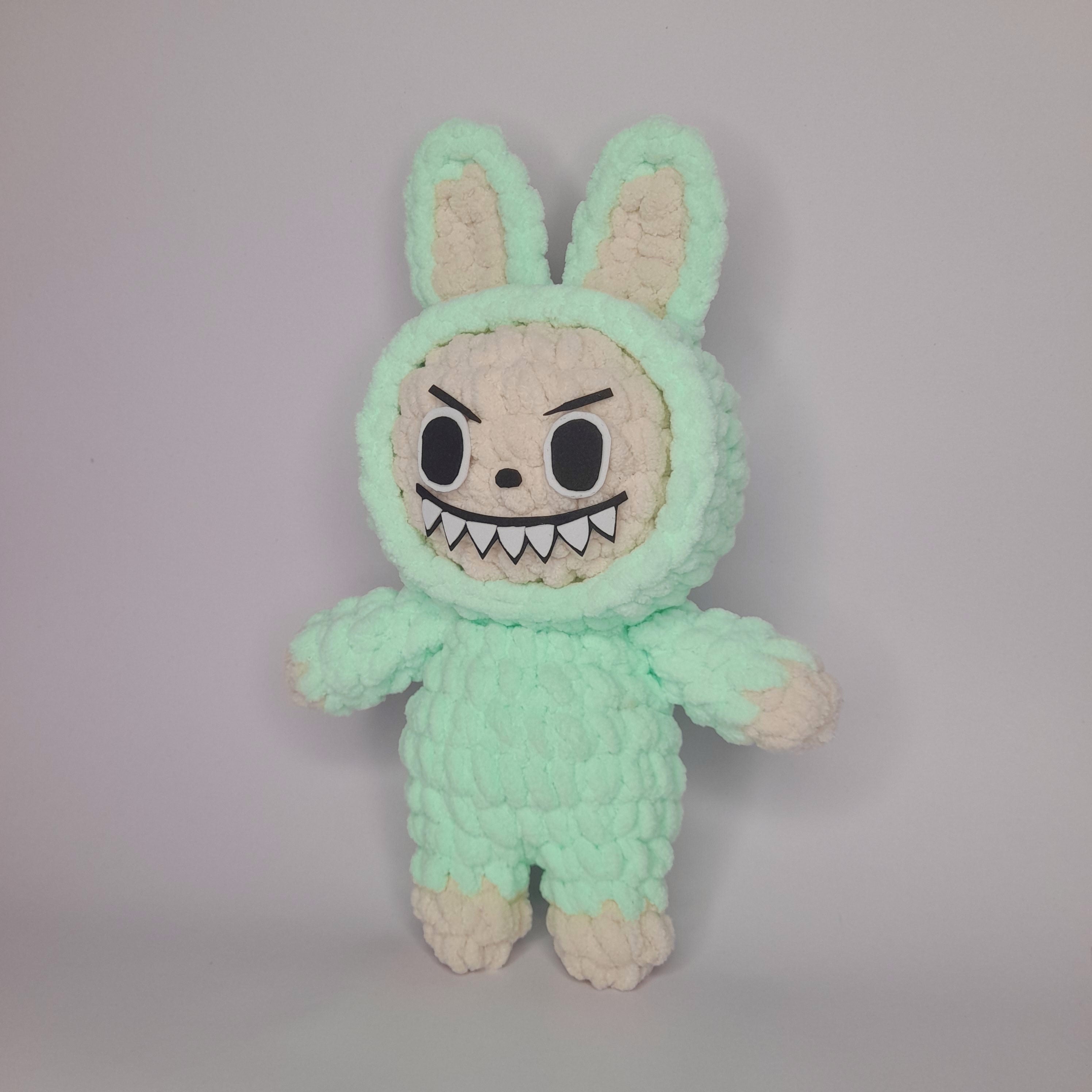 Creepy Cute Labubu Monster Crochet Pattern