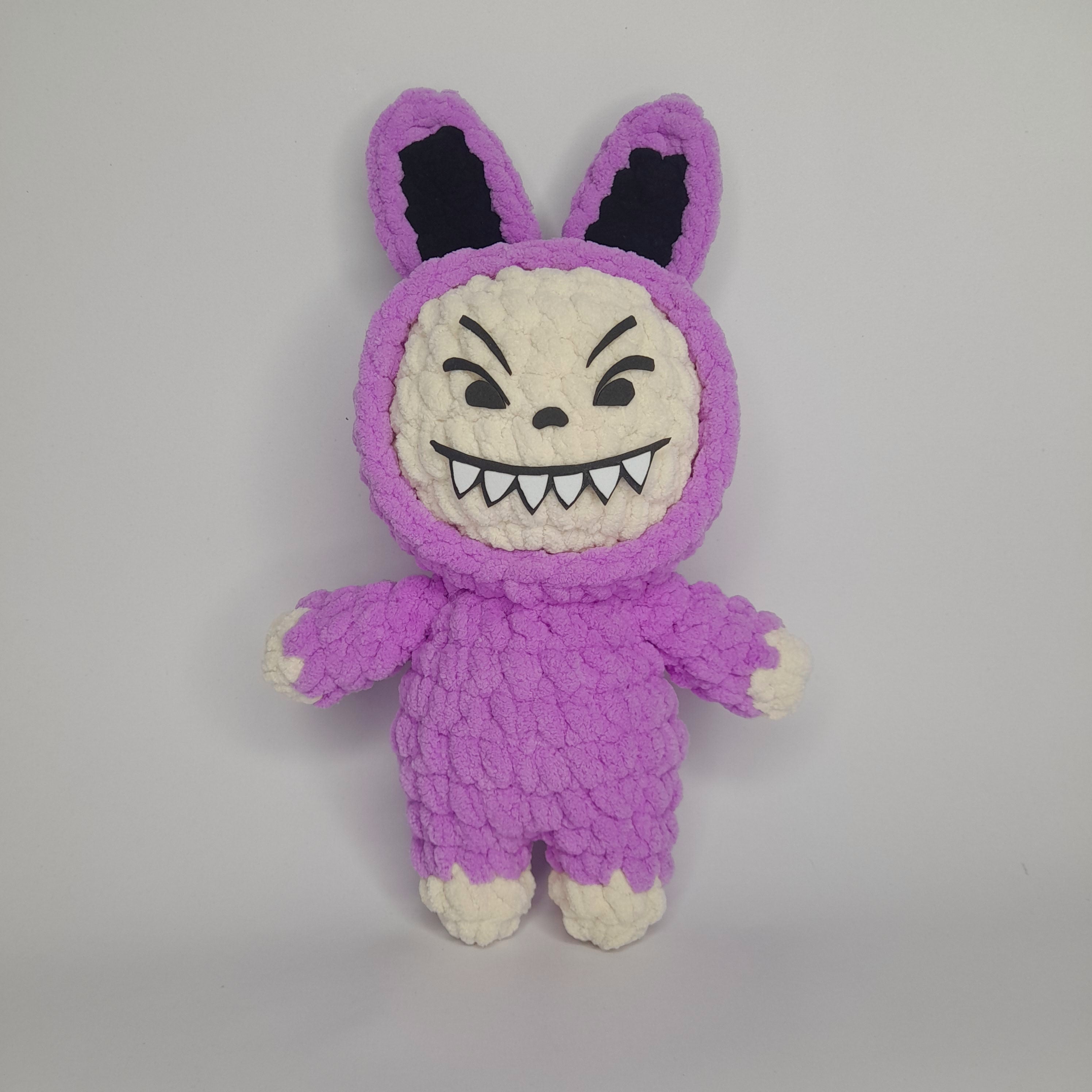 Creepy Cute Labubu Monster Crochet Pattern