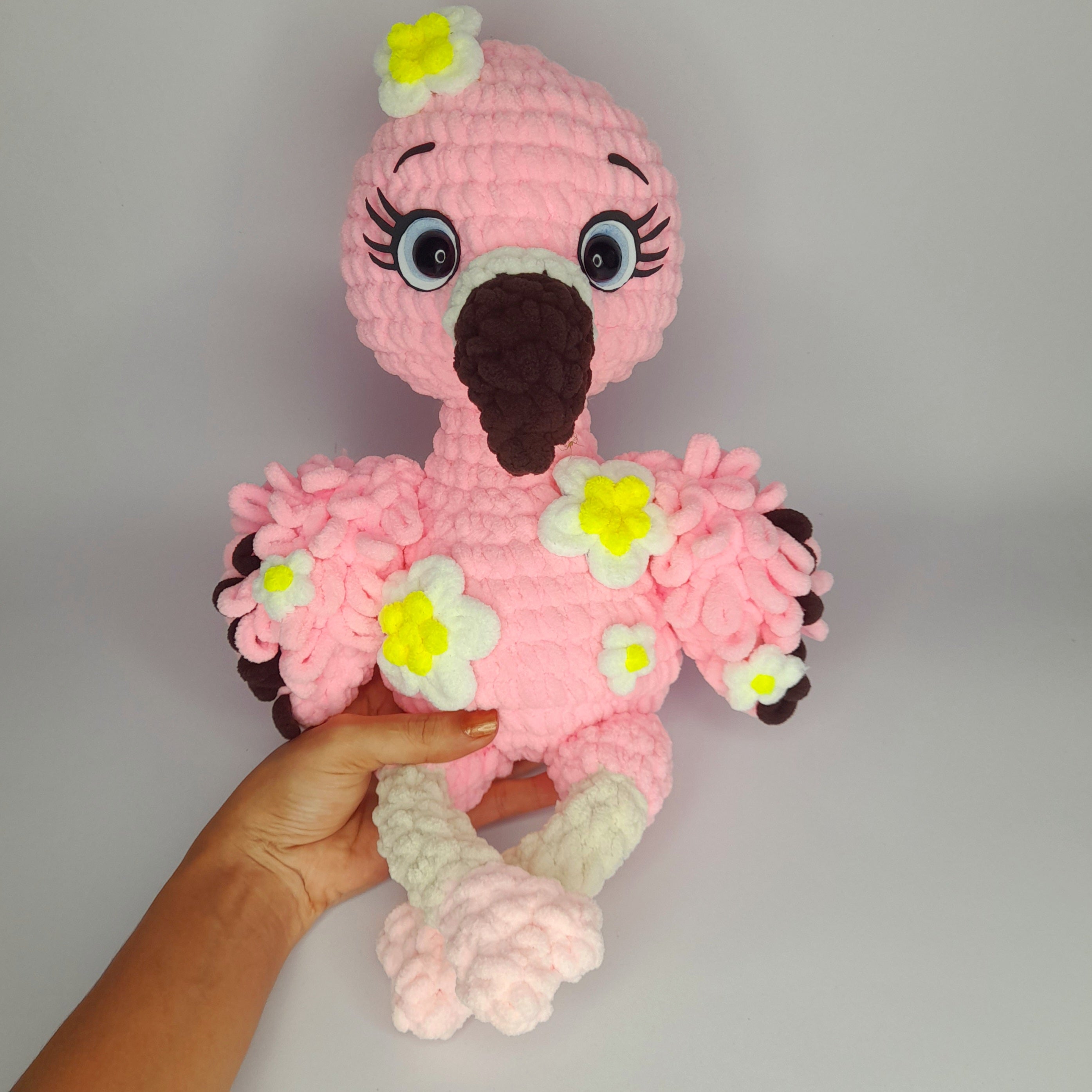 Flamingo Crochet Pattern
