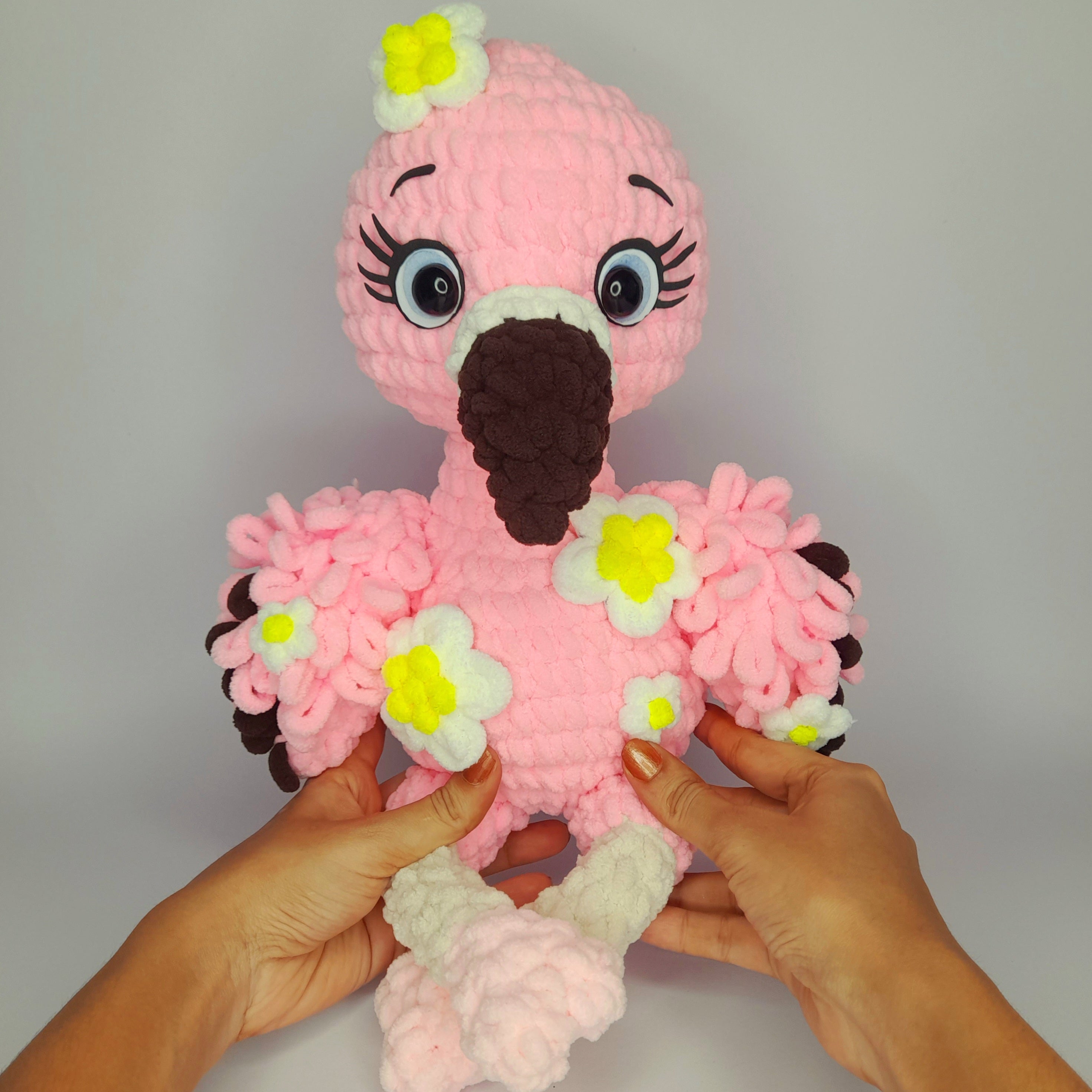 Flamingo Crochet Pattern