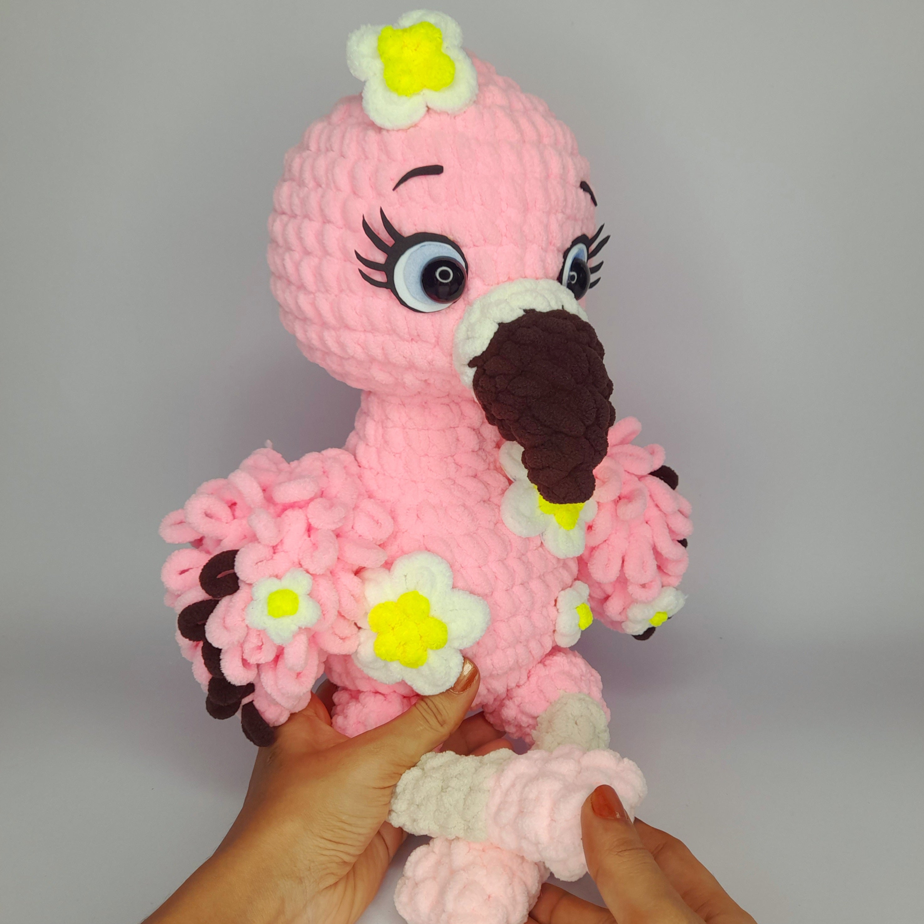 Flamingo Crochet Pattern