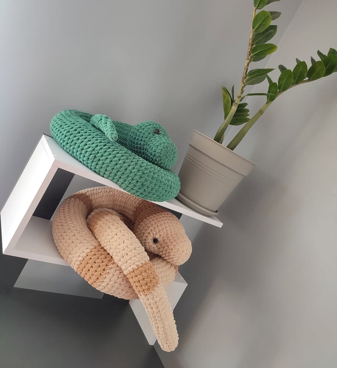 Shea The Big Snake Crochet Pattern