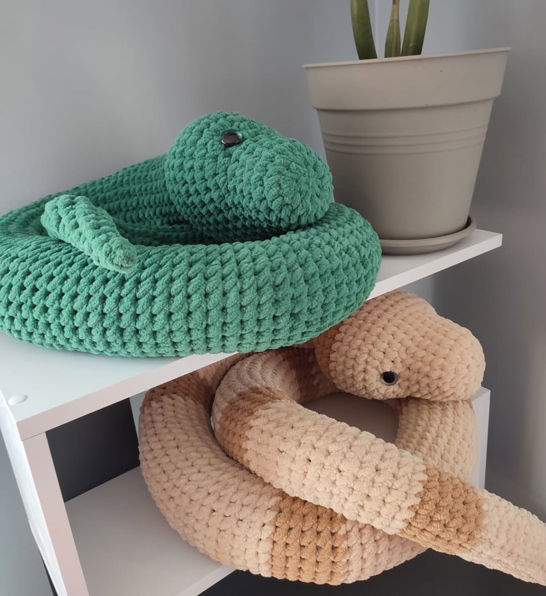 Shea The Big Snake Crochet Pattern