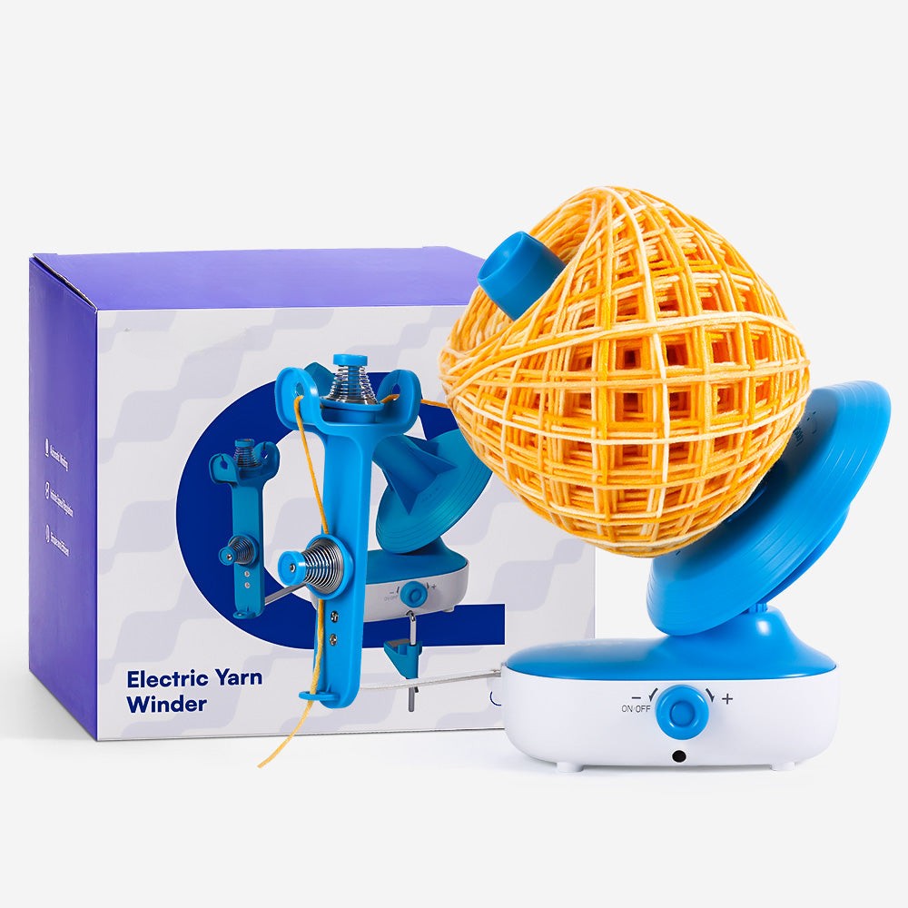 Electric Yarn Ball Winder Pro