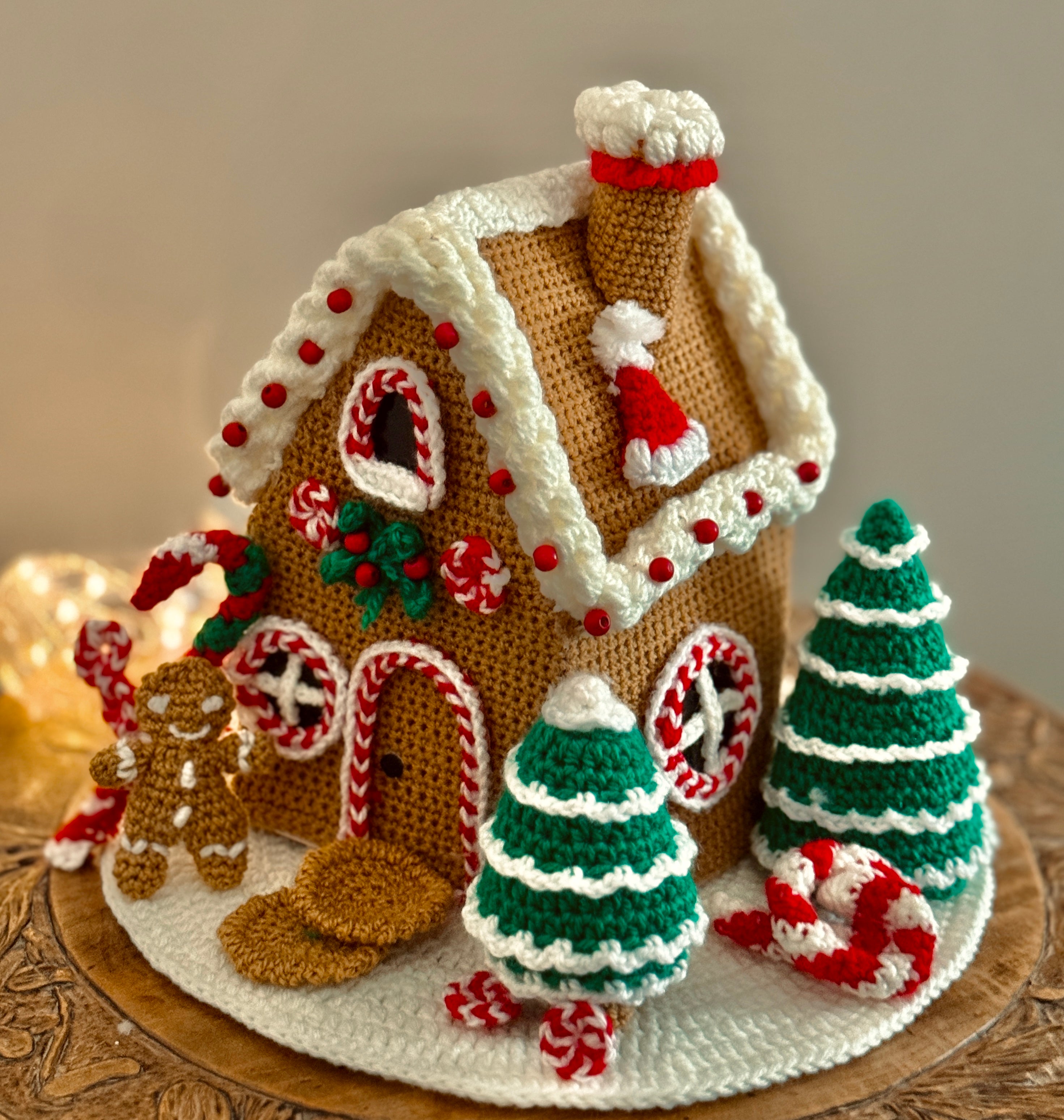 Christmas House Crochet Patterns Set