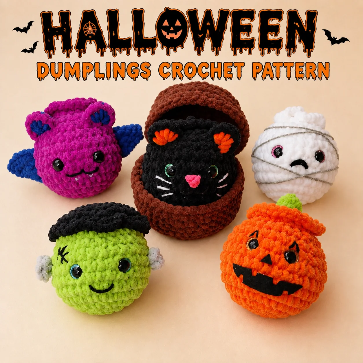 Halloween Amigurumi Bundle
