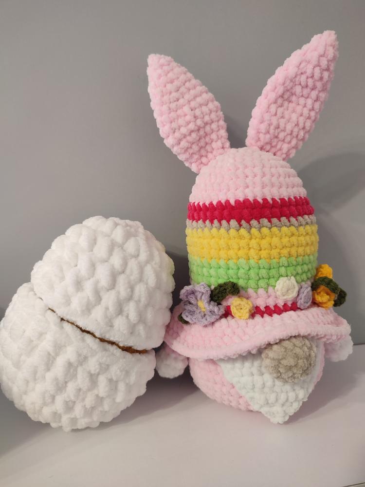 Easter Gnome & Hatching Chick Crochet Patterns