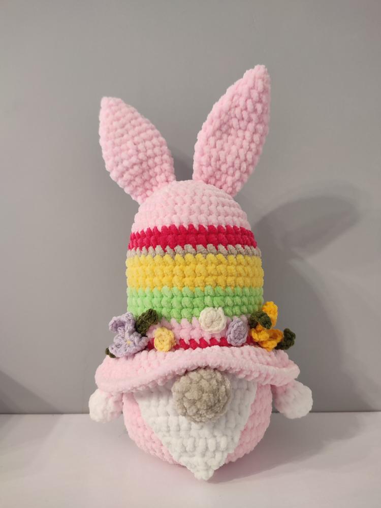 Easter Gnome & Hatching Chick Crochet Patterns