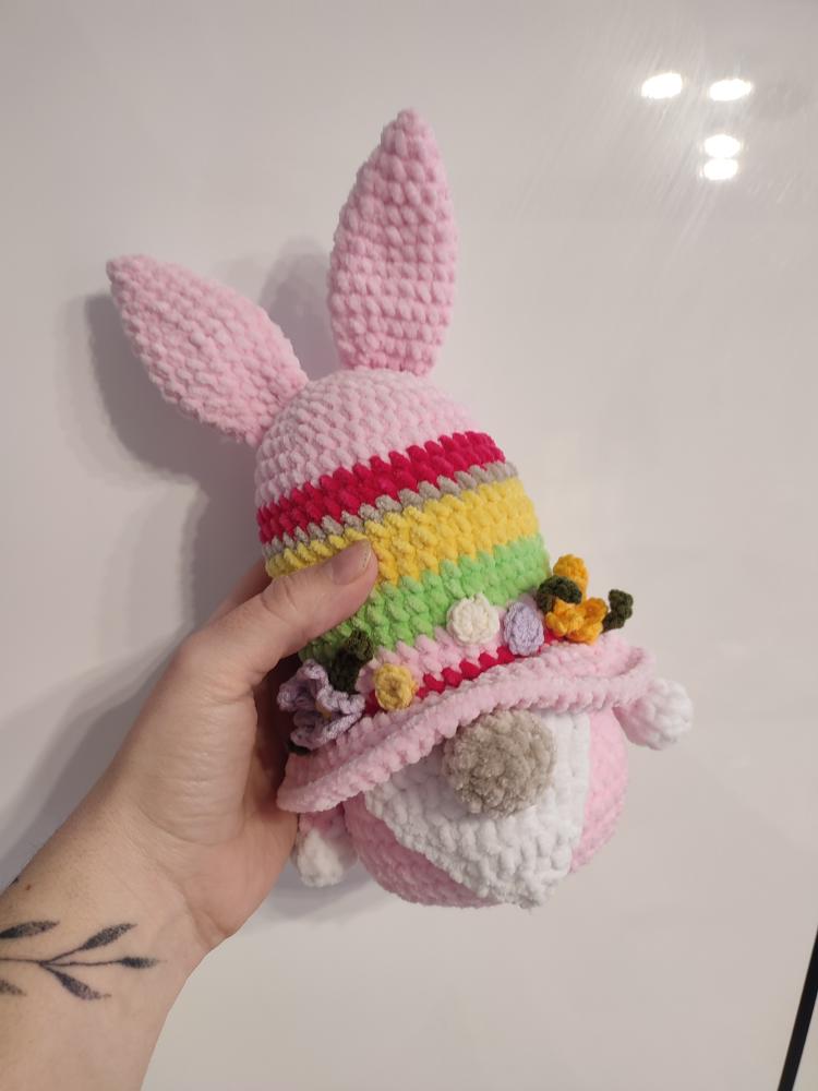 Easter Gnome & Hatching Chick Crochet Patterns