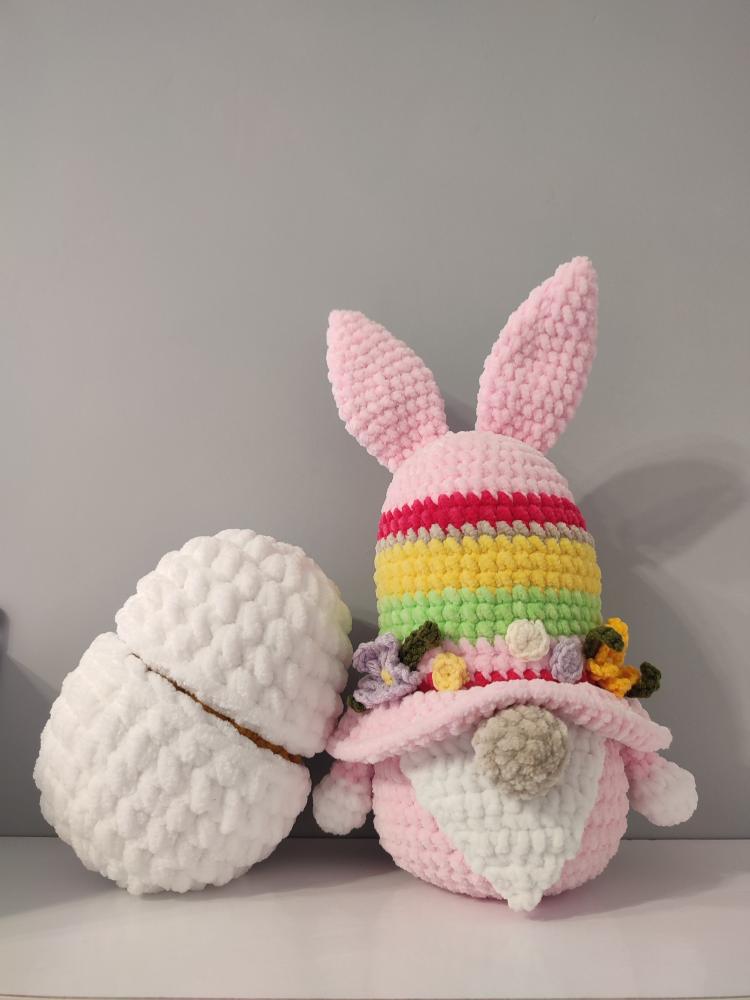 Easter Gnome & Hatching Chick Crochet Patterns