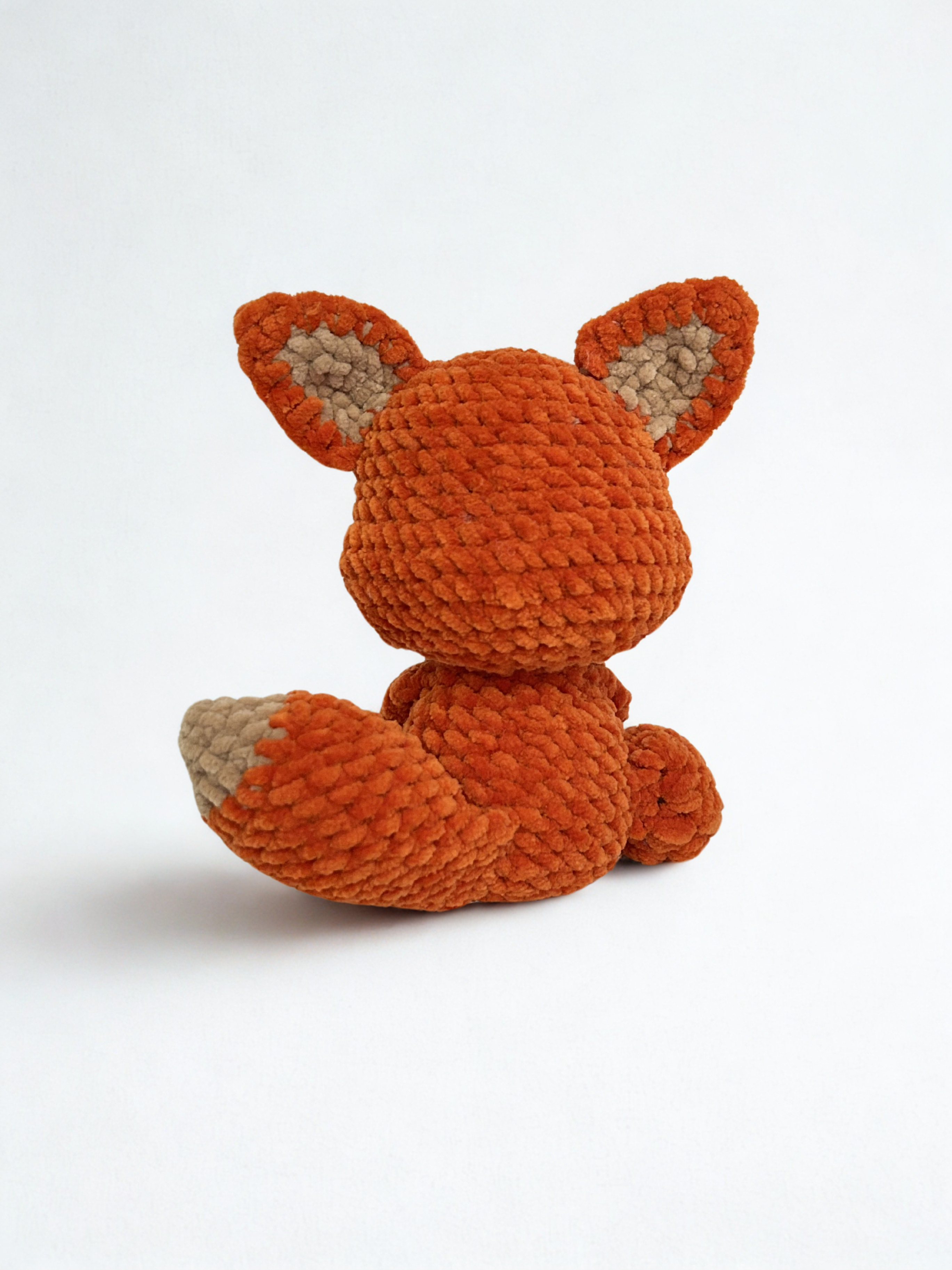 Fox Velvet Amigurumi Crochet Pattern