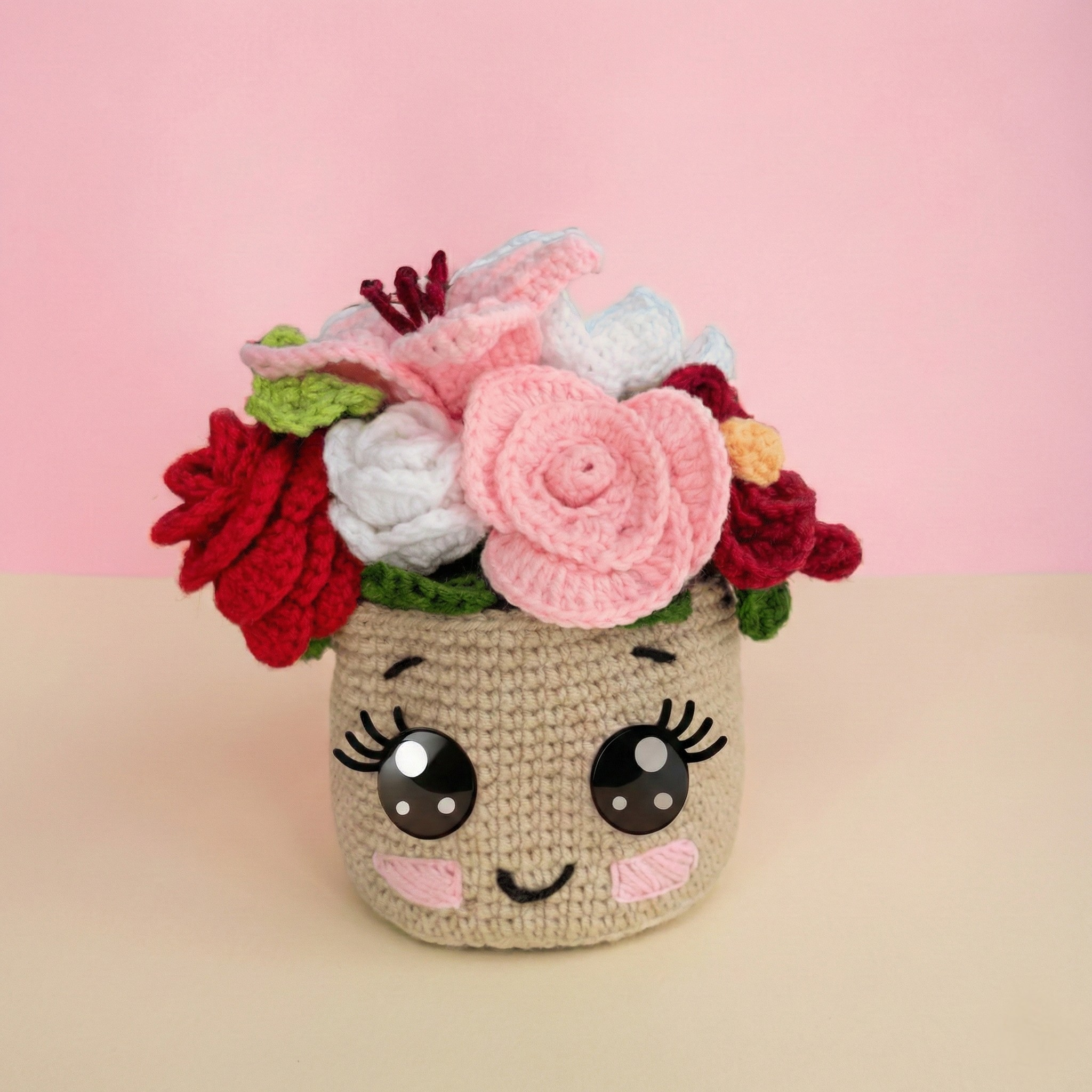 7 in 1 Valentine's Crochet Patterns Bundle + FREE GIFT – Crochify