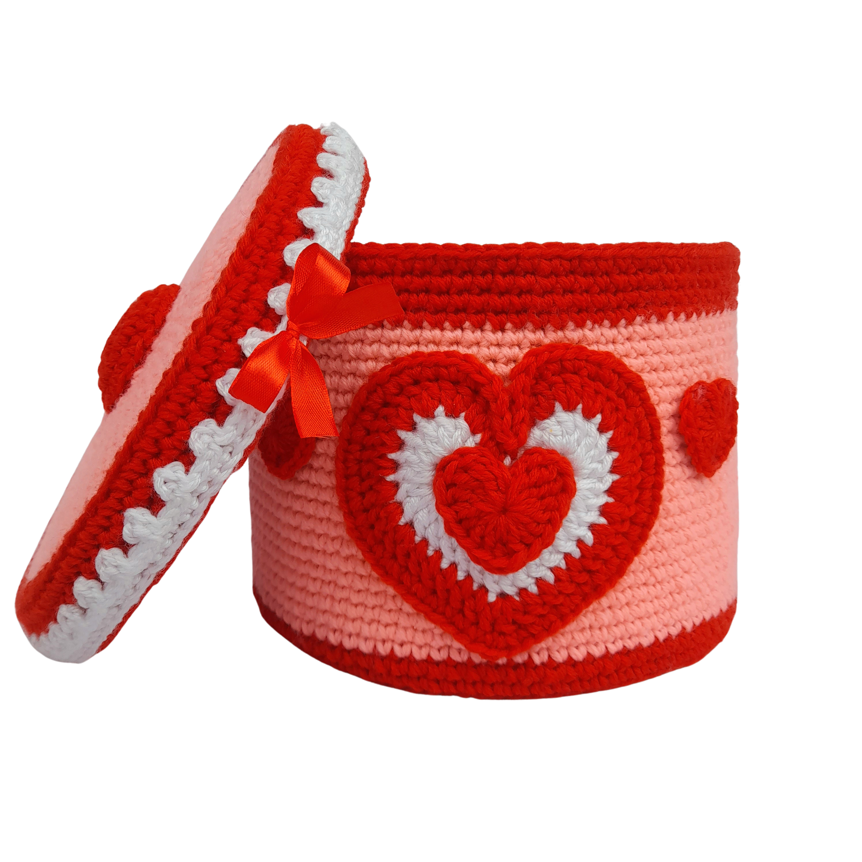 8 in 1 Valentine’s Crochet Patterns Bundle + FREE GIFT