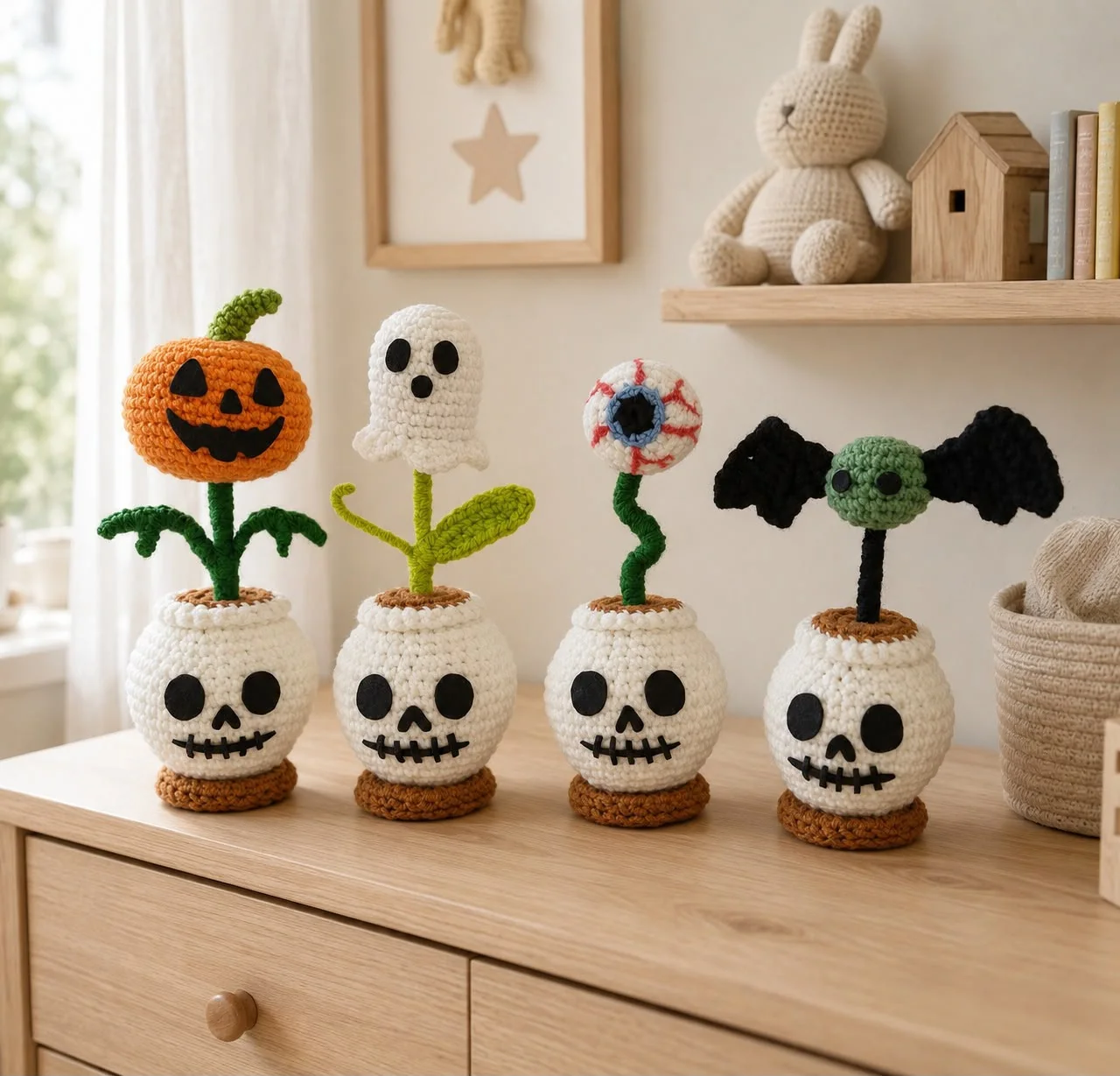 Halloween Amigurumi Bundle