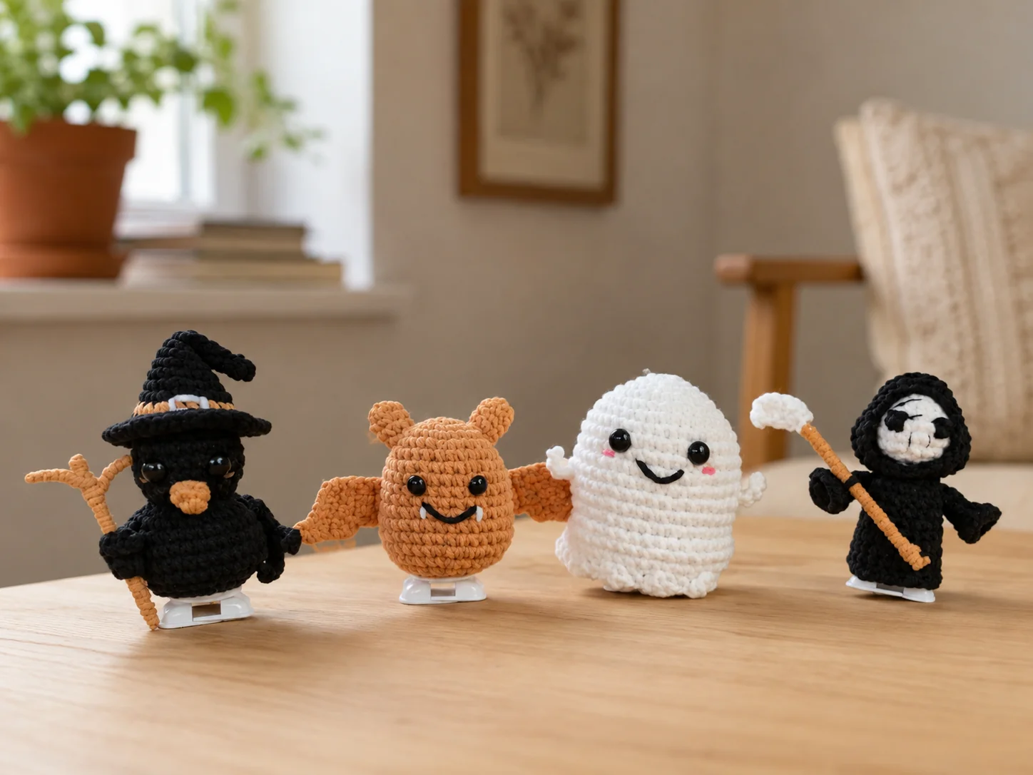 Halloween Amigurumi Bundle