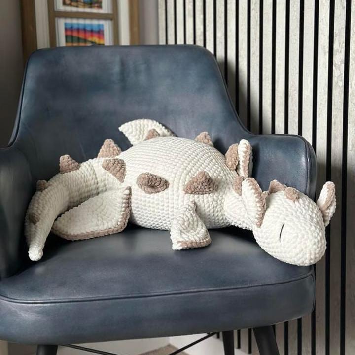 Big Dinosaur Plush Crochet Pattern
