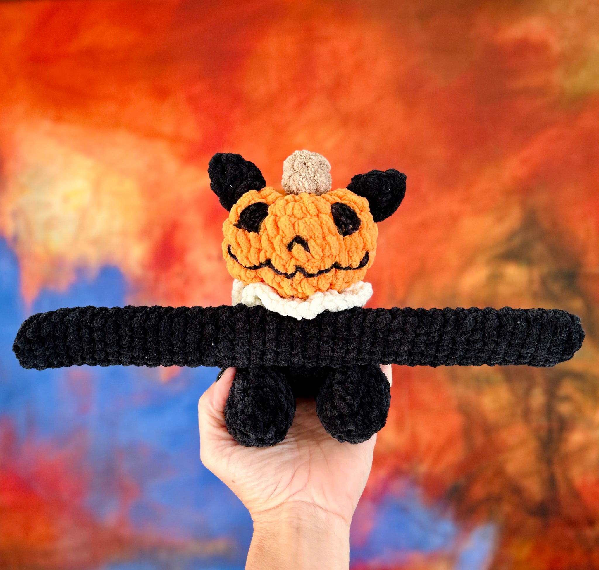 Spooky Pumpkin Hugger Crochet Pattern – Crochify