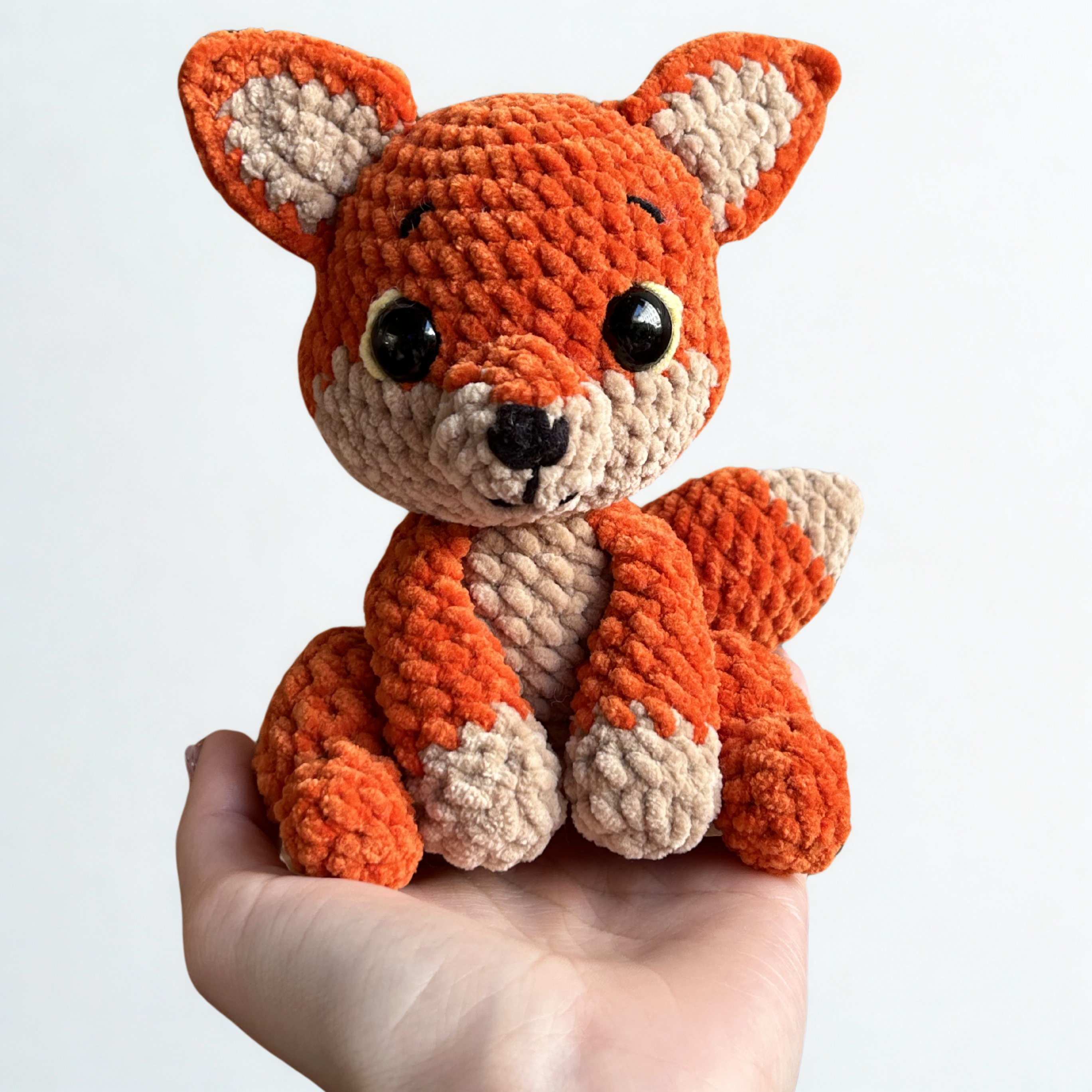 Fox Velvet Amigurumi Crochet Pattern