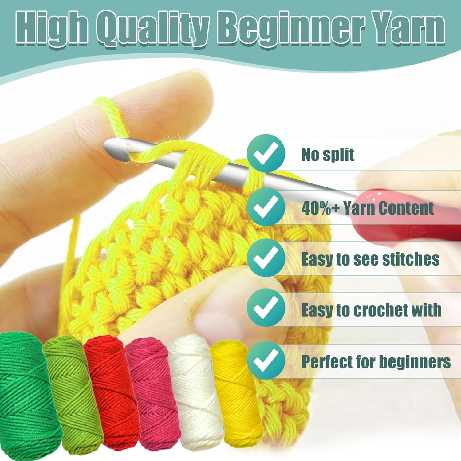 5 Walking Vegetables Crochet Kit + FREE Pattern & Video Tuto