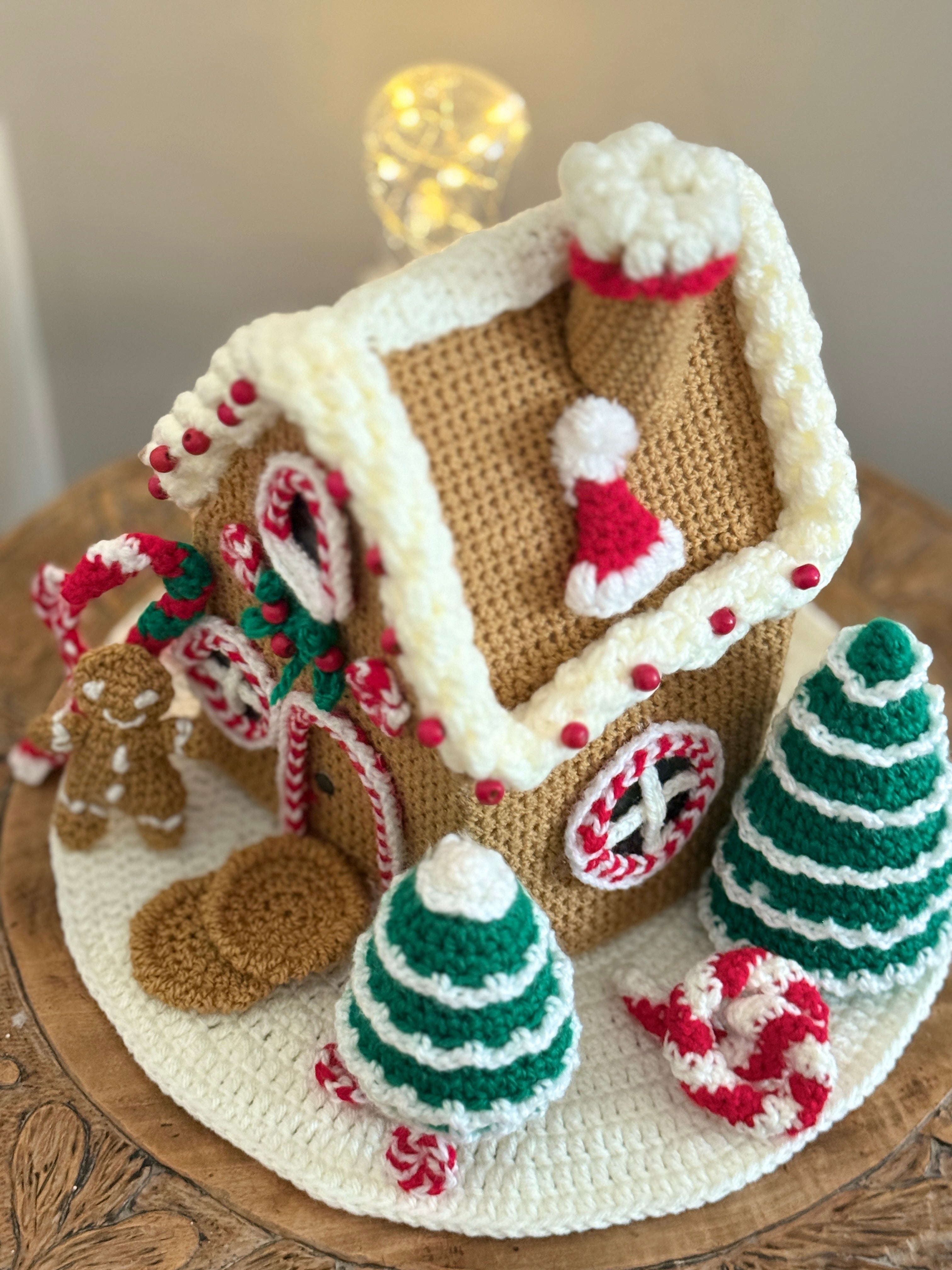 Christmas House Crochet Patterns Set