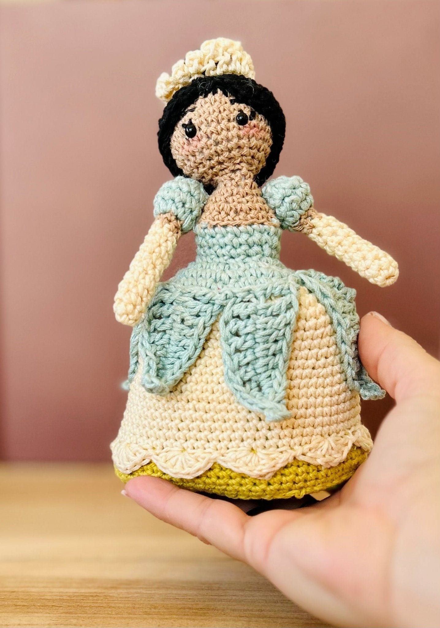 Crochet Reversible Frog Princess Pattern - Magical and Unique DIY Toy