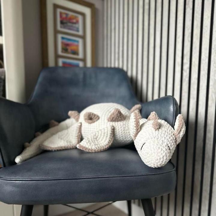 Big Dinosaur Plush Crochet Pattern