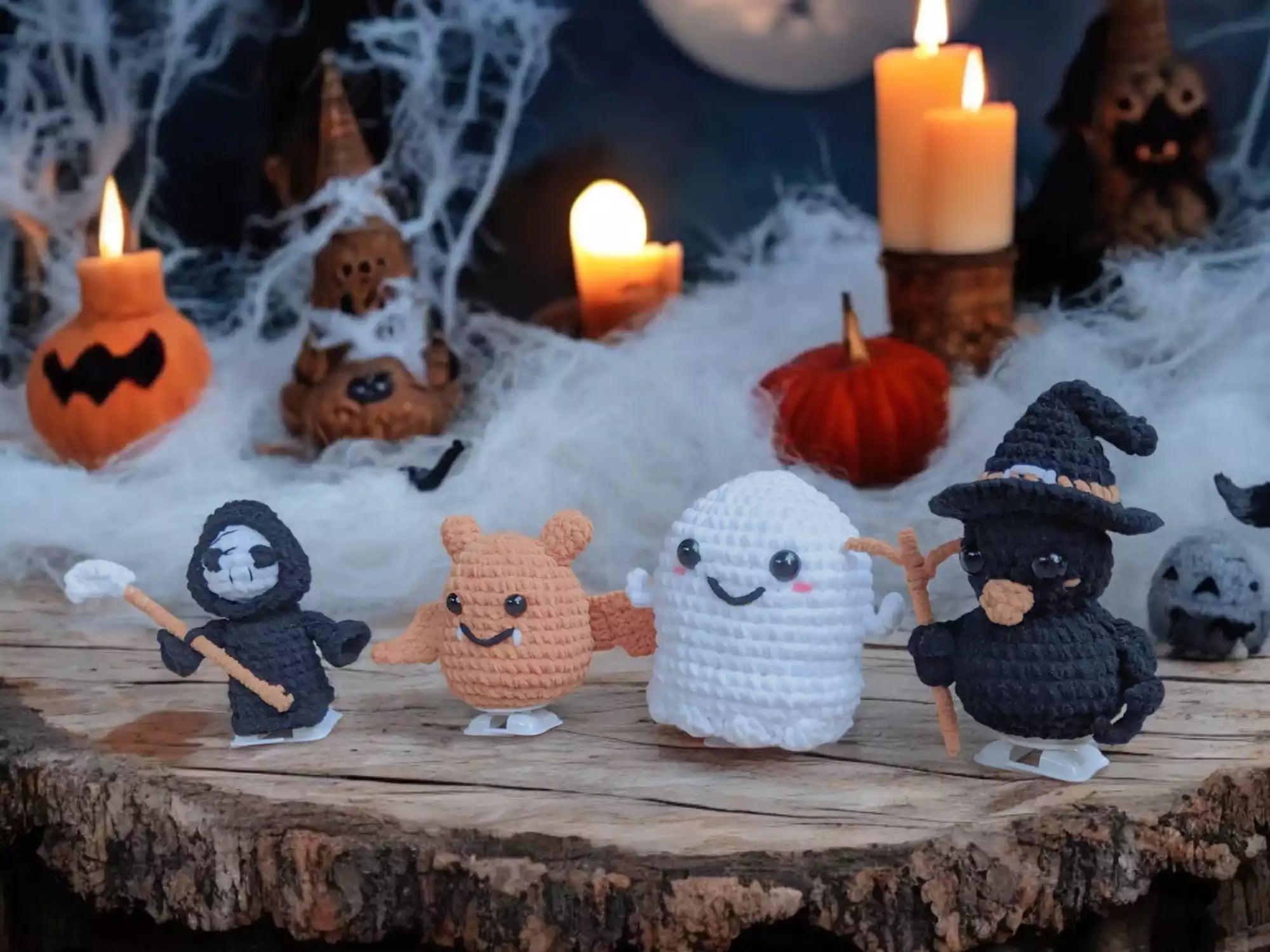 4 Walking Haunt Halloween Crochet Patterns – Crochify 4 Walking Haunt Halloween Crochet Patterns – Crochify
