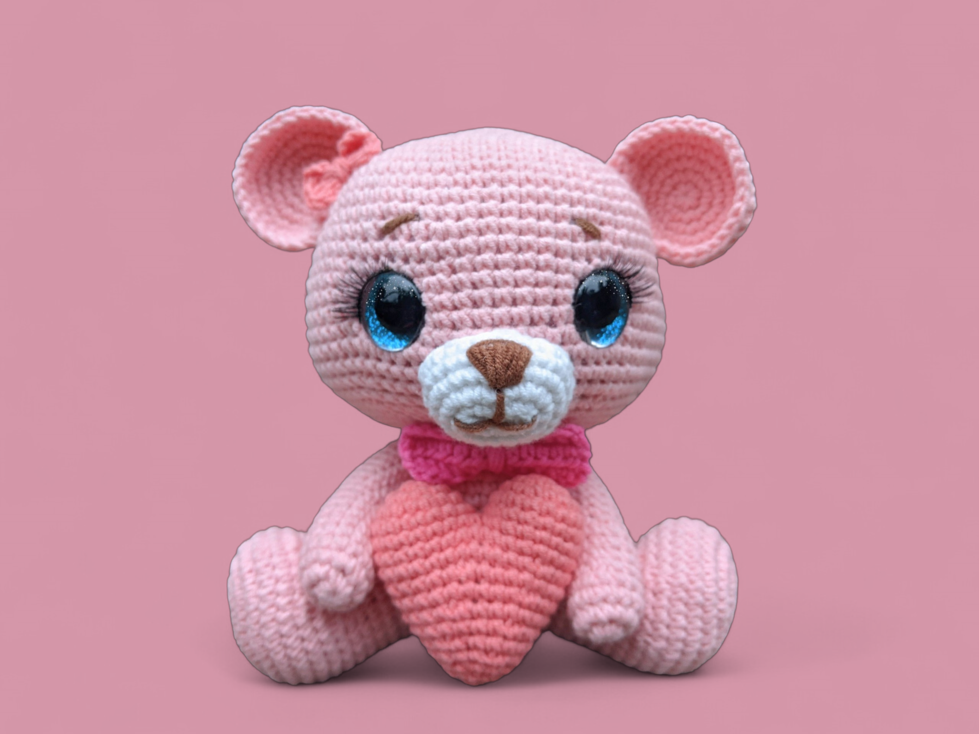 8 in 1 Valentine’s Crochet Patterns Bundle + FREE GIFT