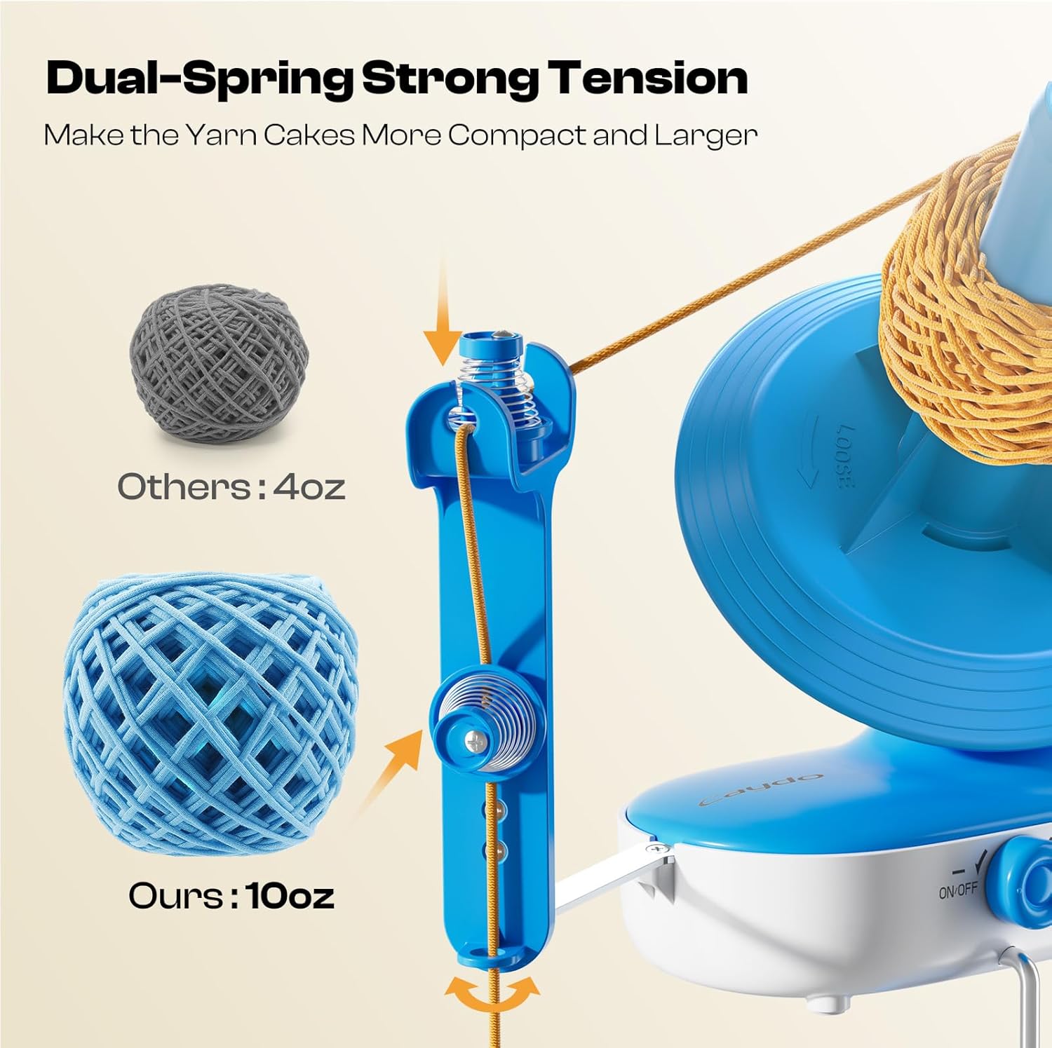 Electric Yarn Ball Winder Pro