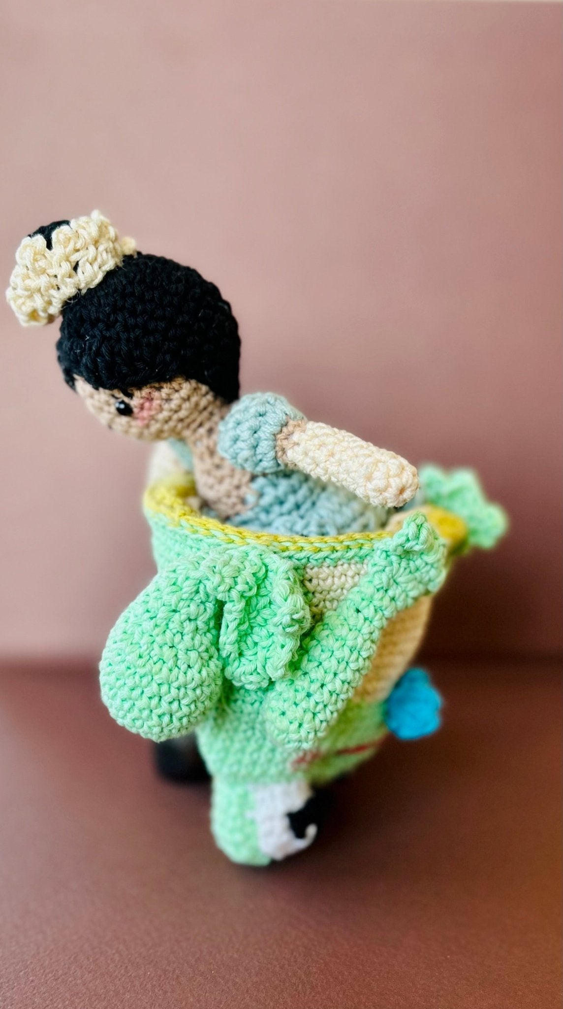 Crochet Reversible Frog Princess Pattern - Magical and Unique DIY Toy