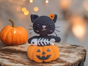 Halloween Amigurumi Collection + Gift Pattern 🎁