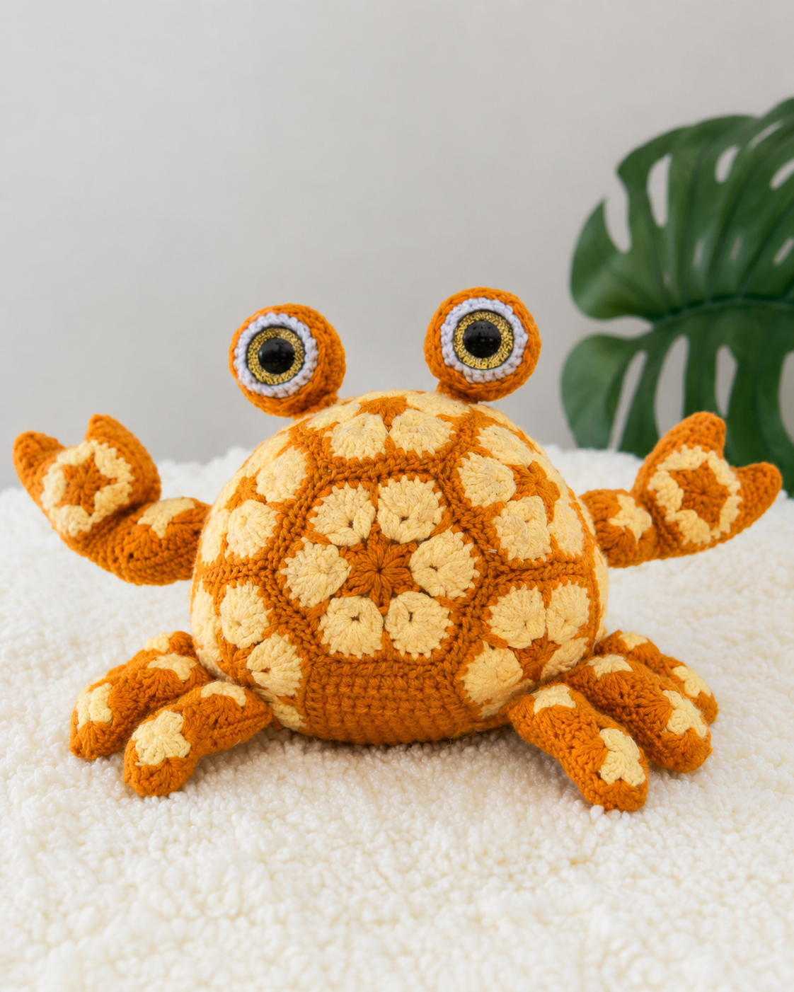 9 African flowers Crochet Pattern Collection