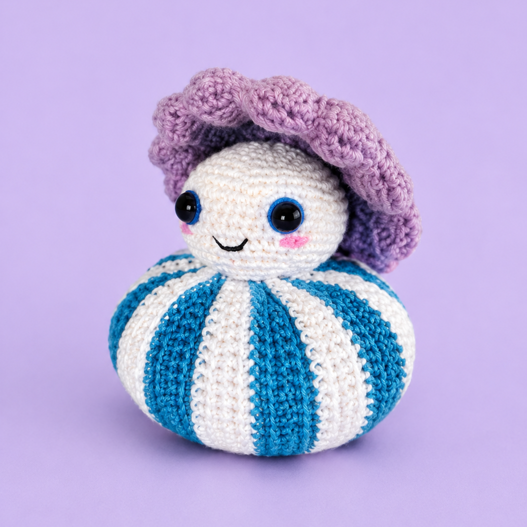 9 in 1 Undersea Squad Crochet Pattern + FREE GIFT 🎁