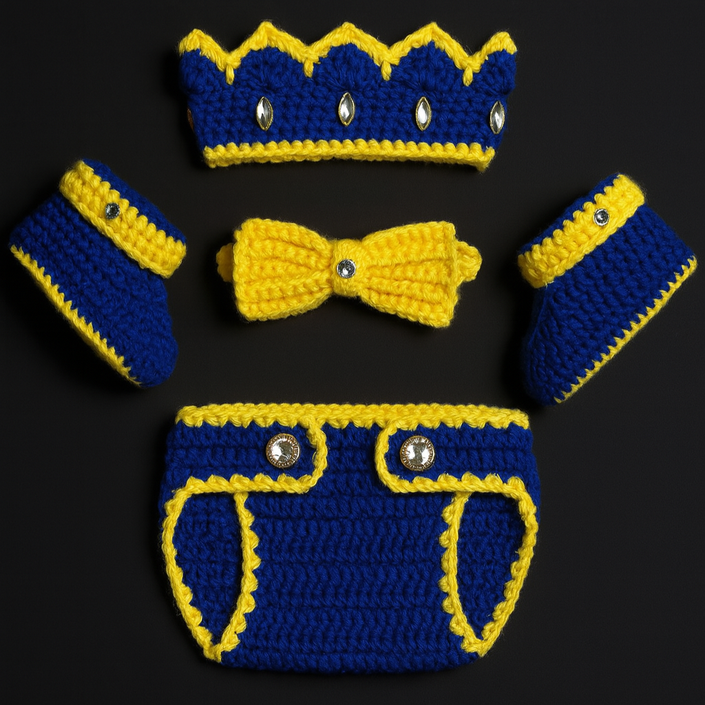 Royal Baby Set Crochet Pattern