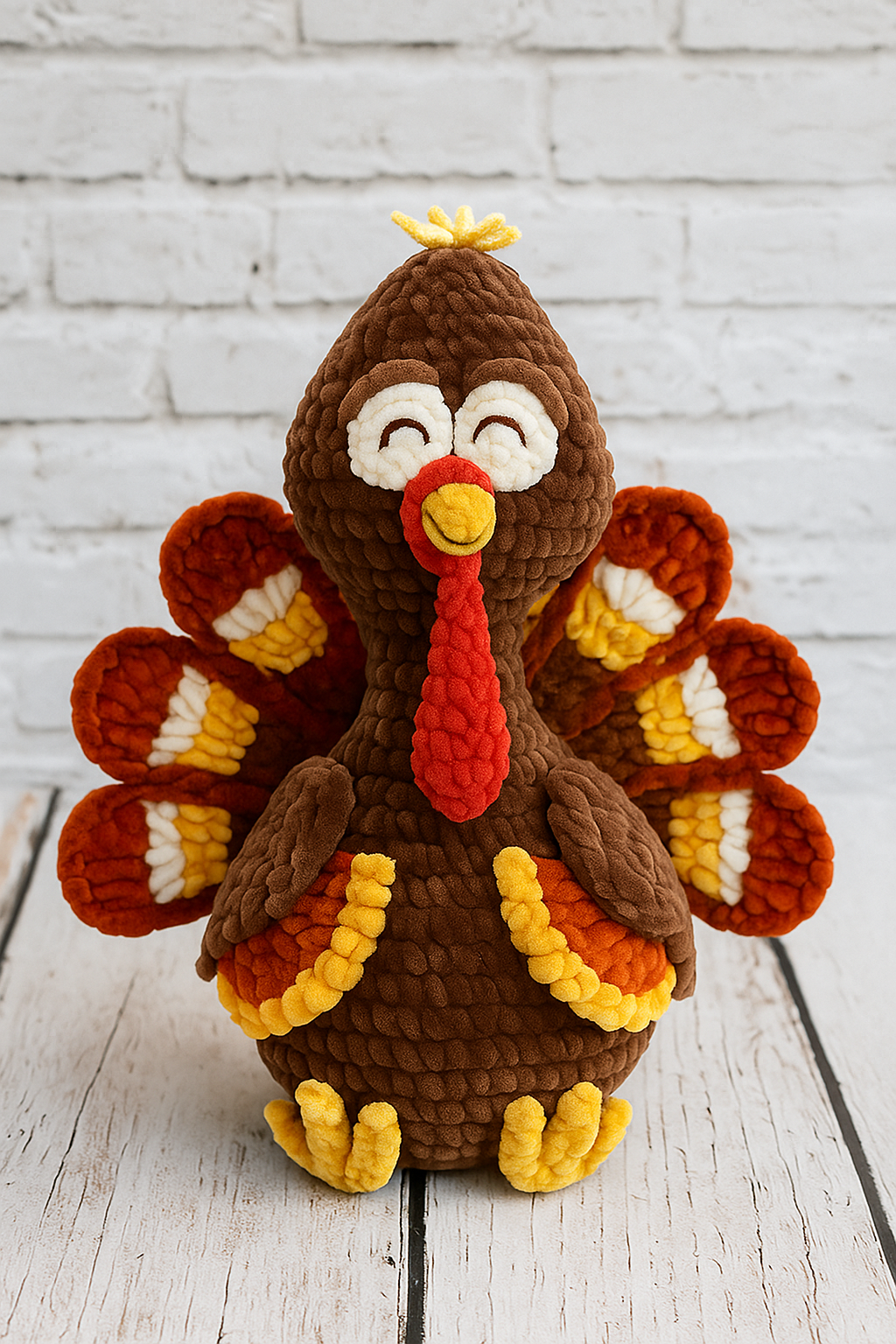 Thanksgiving Turkey Crochet Pattern