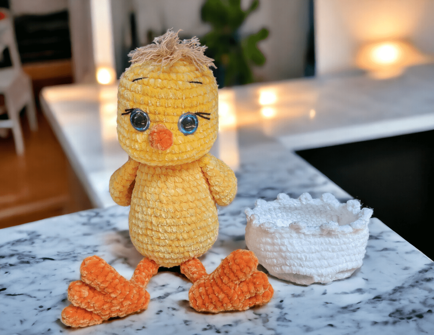 Chicky the Easter Plush Crochet Pattern – Cute & Easy Amigurumi Project