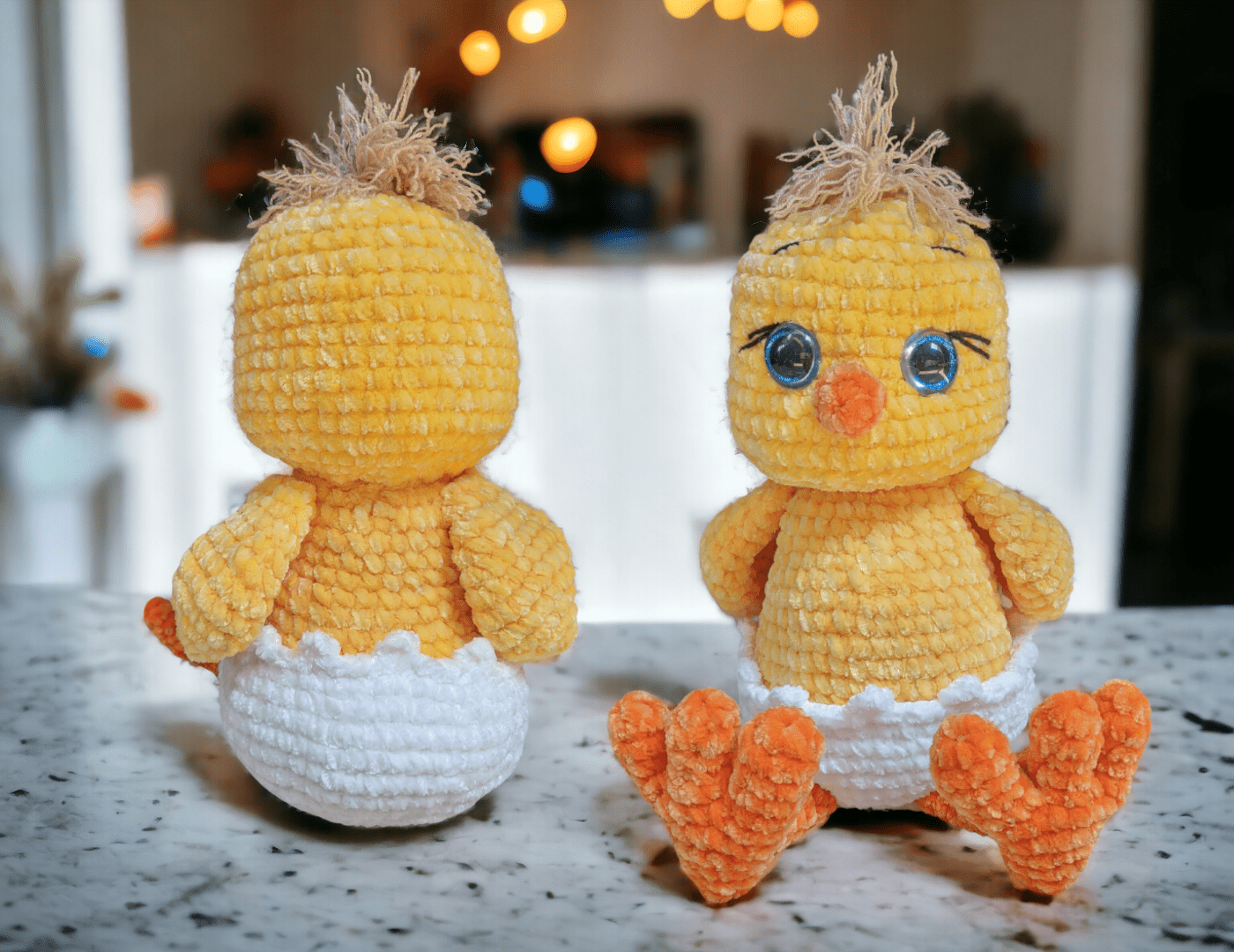 Chicky the Easter Plush Crochet Pattern – Cute & Easy Amigurumi Project