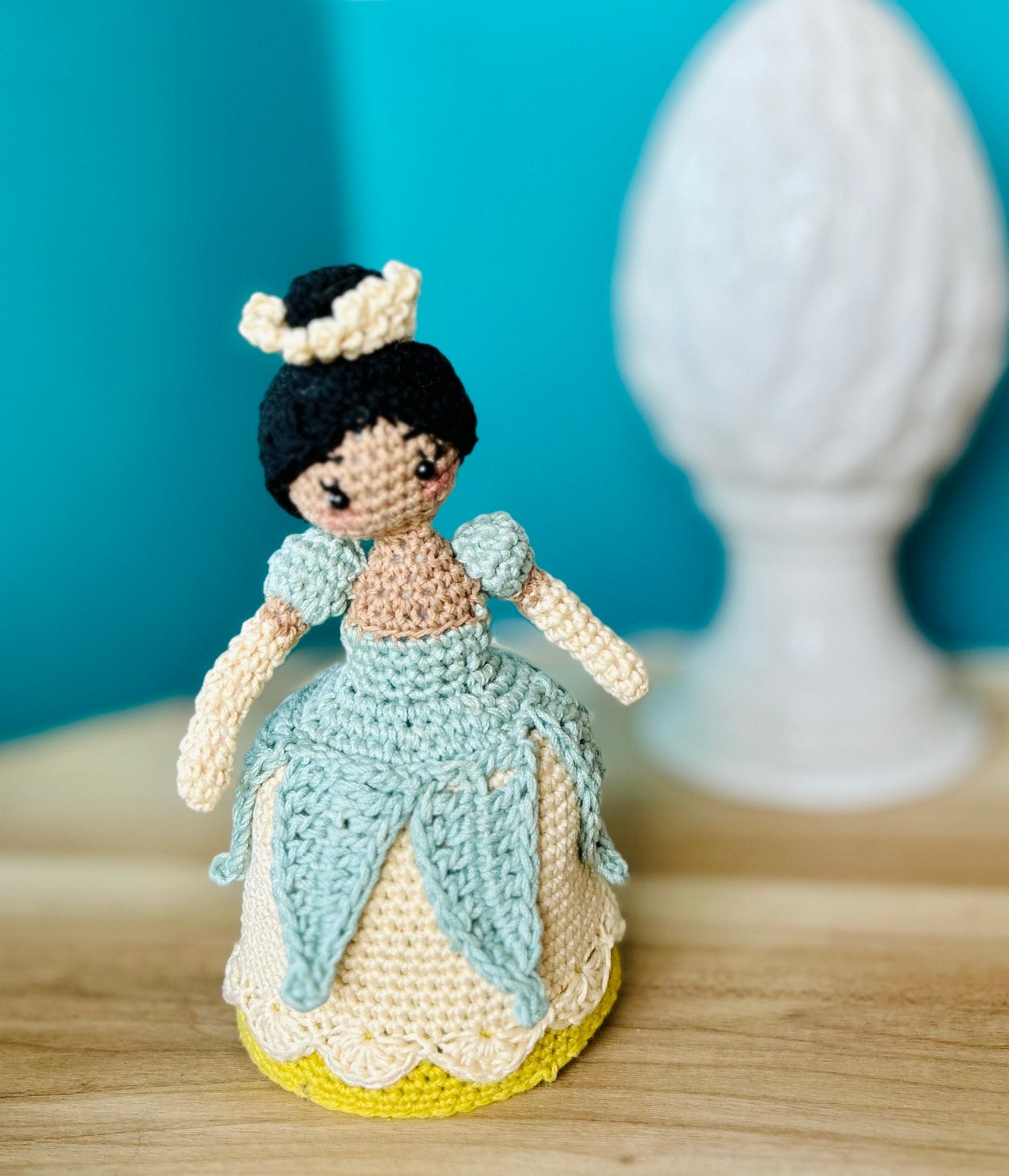 Crochet Reversible Frog Princess Pattern - Magical and Unique DIY Toy