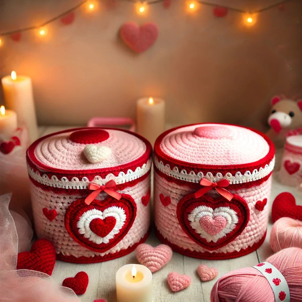 Valentine’s Box Crochet Pattern