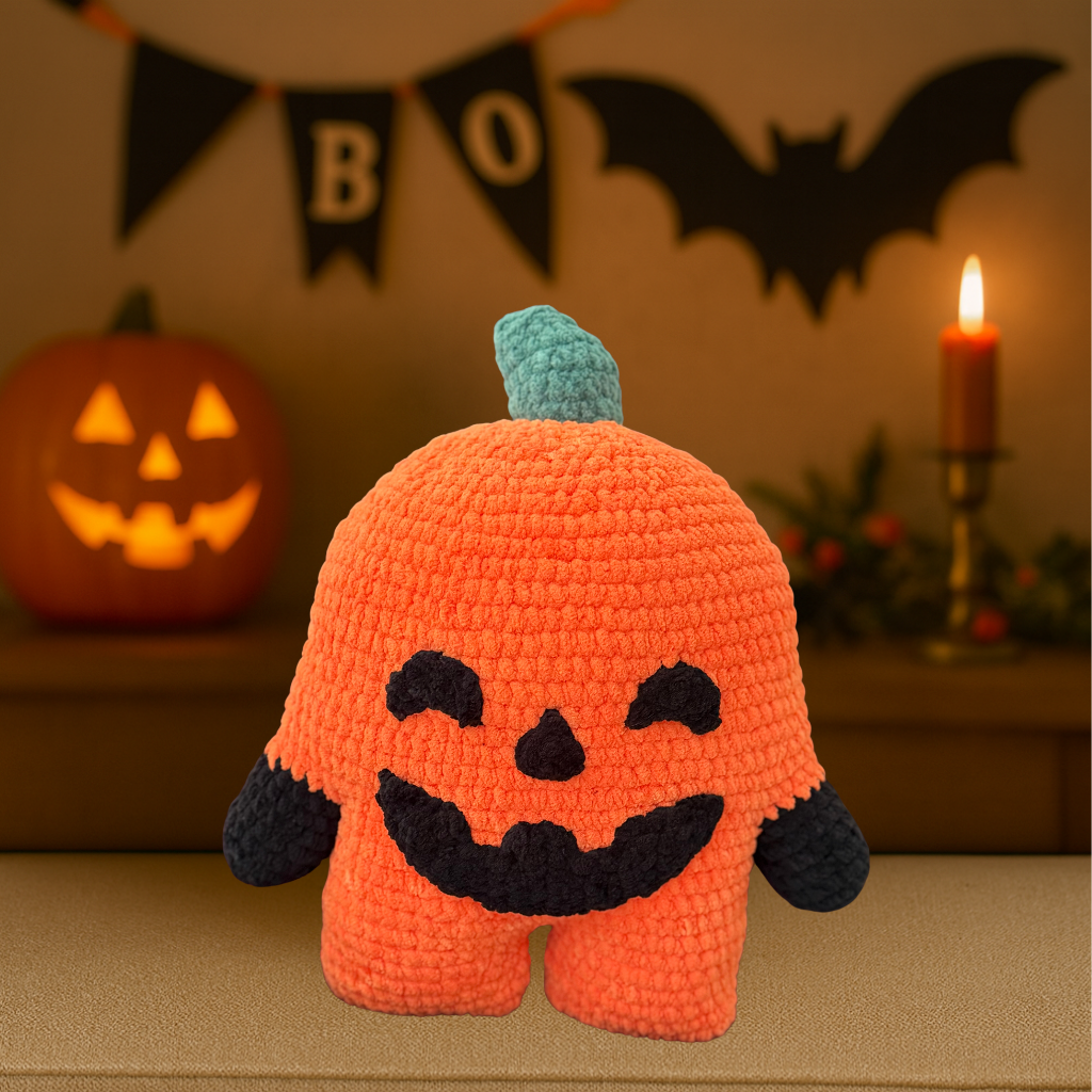 Halloween Pillows Trio Crochet Pattern