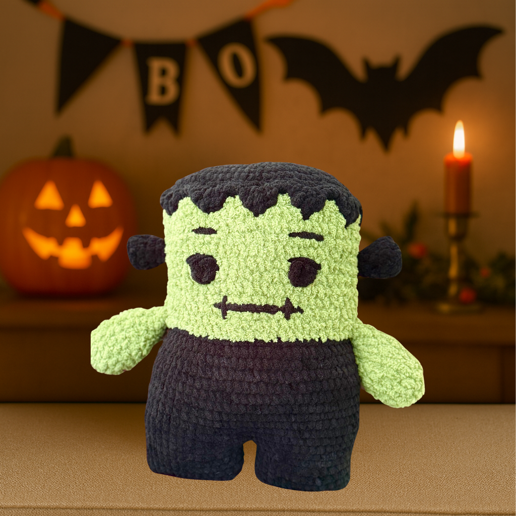 Halloween Pillows Trio Crochet Pattern