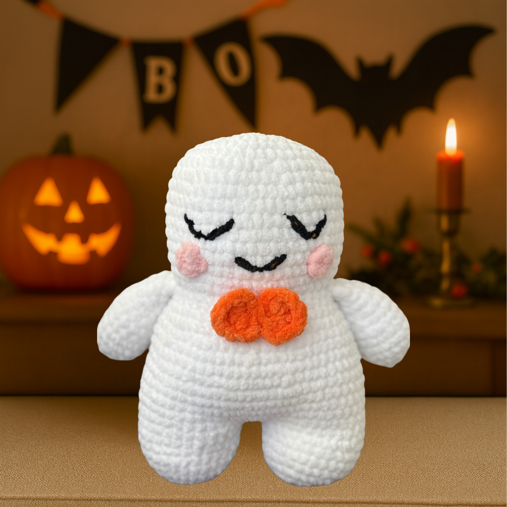 Halloween Pillows Trio Crochet Pattern