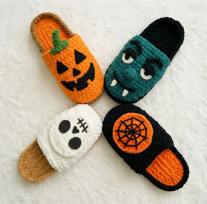 Halloween Amigurumi Collection + Gift Pattern 🎁