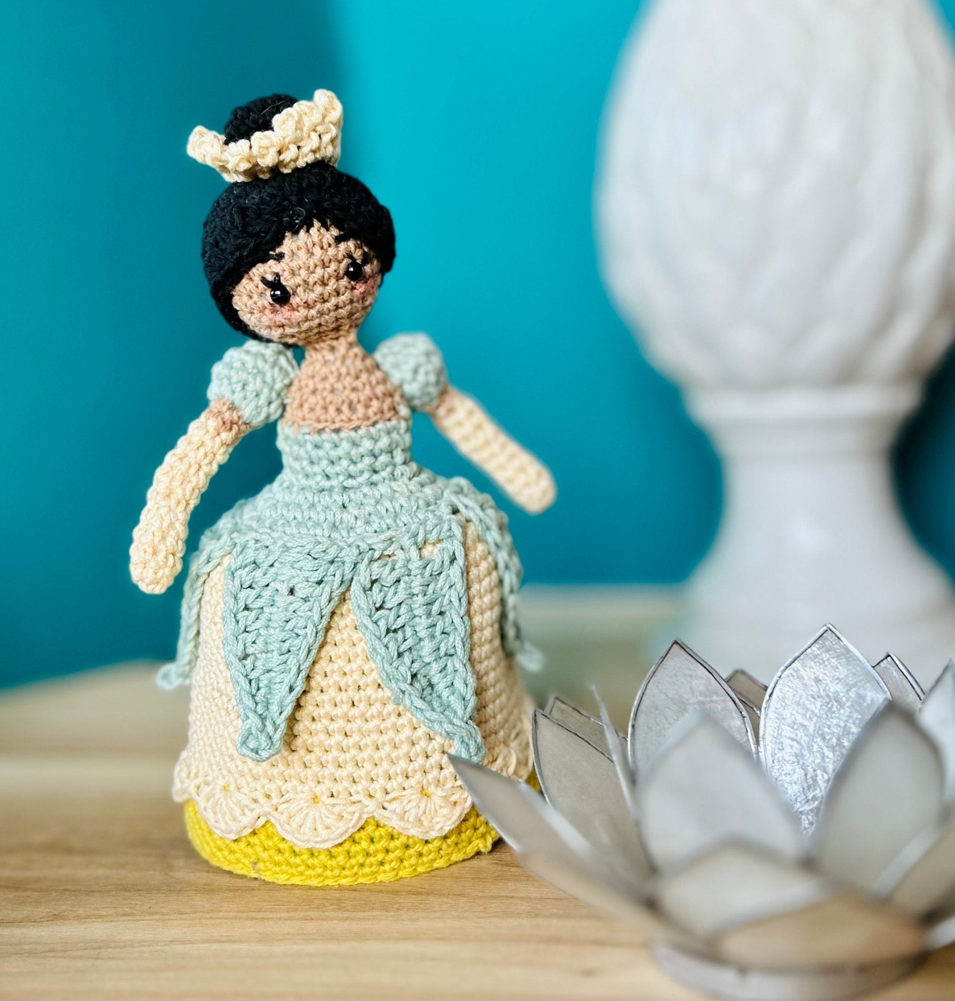 Crochet Reversible Frog Princess Pattern - Magical and Unique DIY Toy