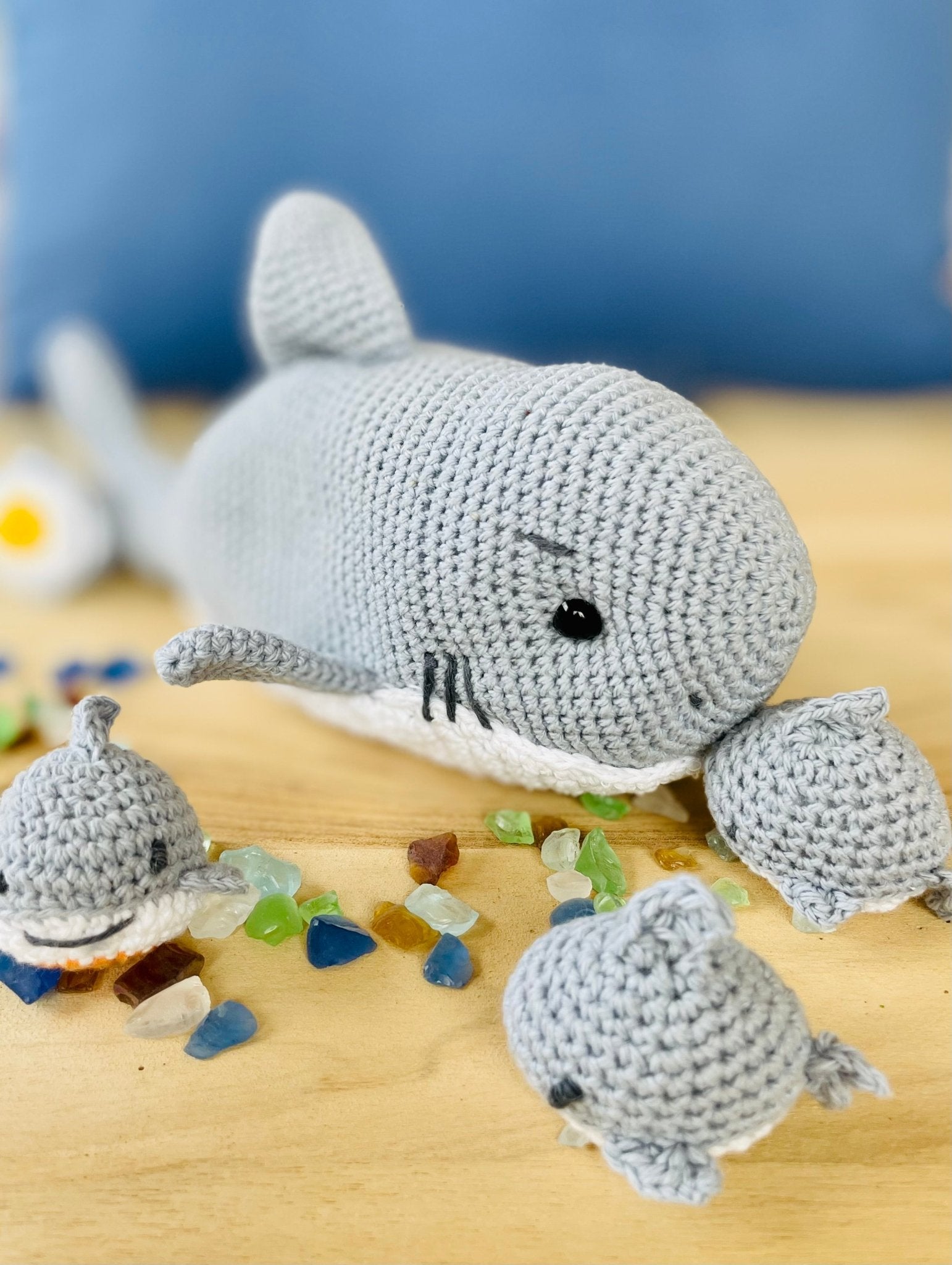 3 Crochet Memory Games for Kids & Adults - Educational Patterns